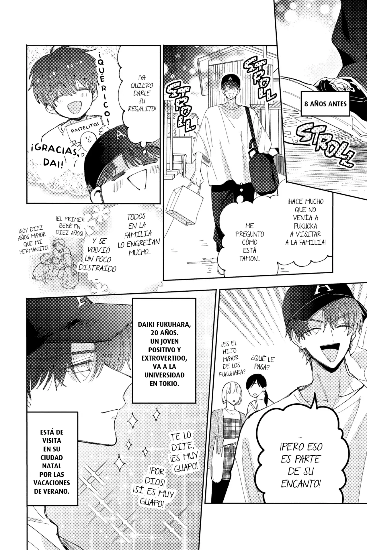 Tamon-kun ima docchi?! Capítulo 43 - Page 11