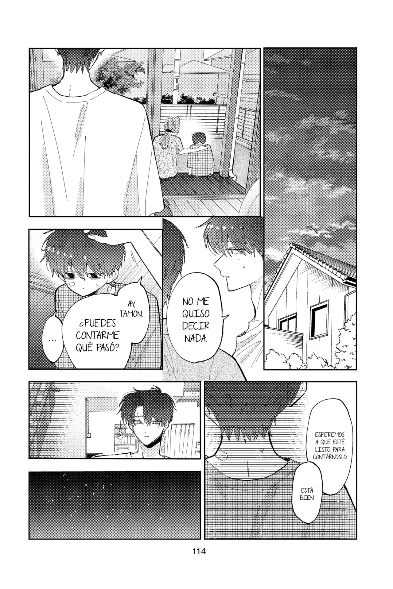 Tamon-kun ima docchi?! Capítulo 43 - Page 15