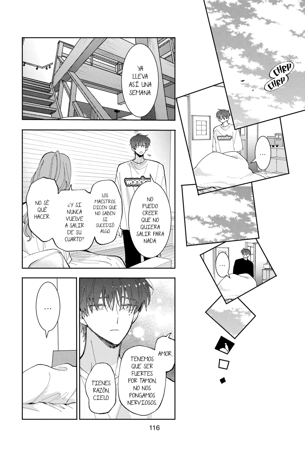 Tamon-kun ima docchi?! Capítulo 43 - Page 17