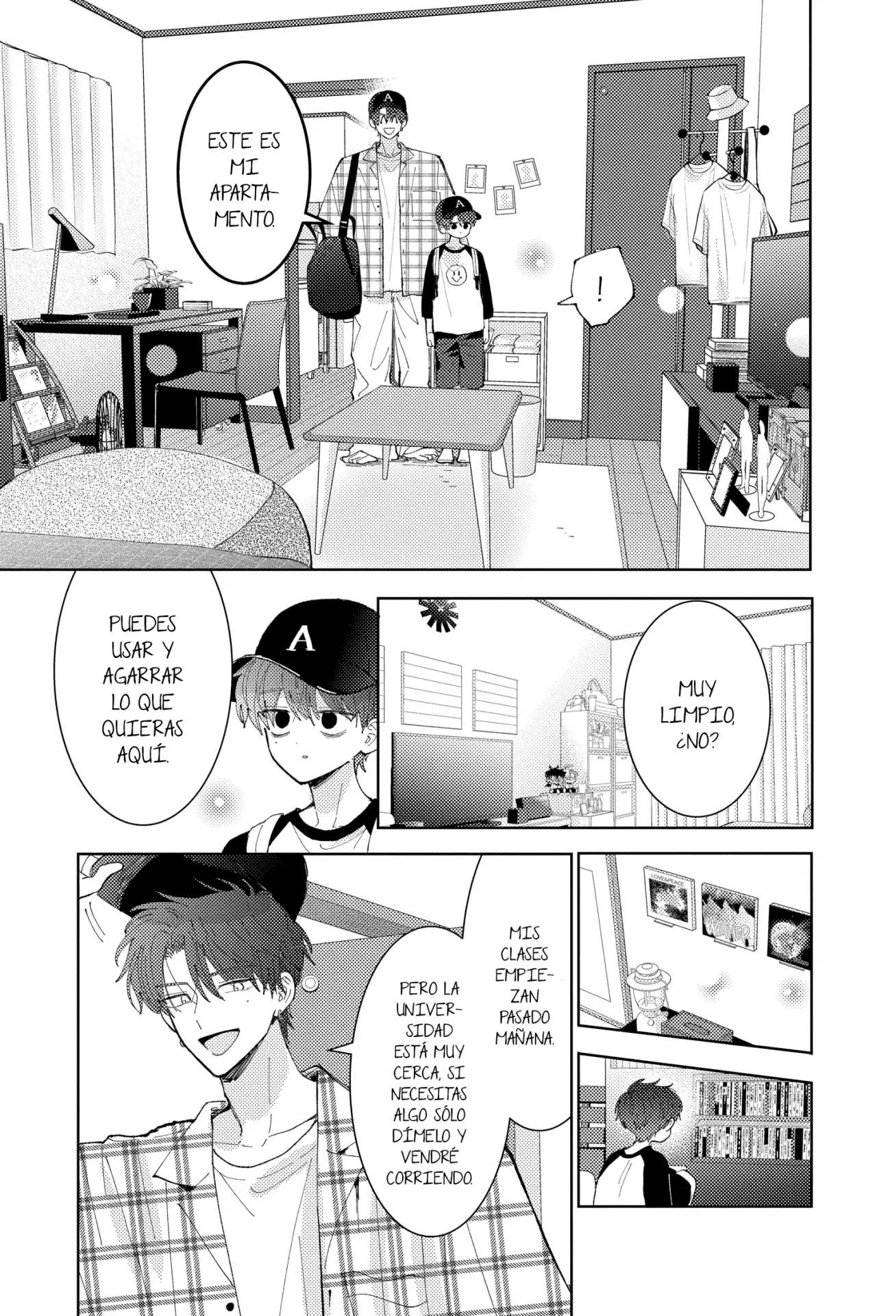 Tamon-kun ima docchi?! Capítulo 43 - Page 20