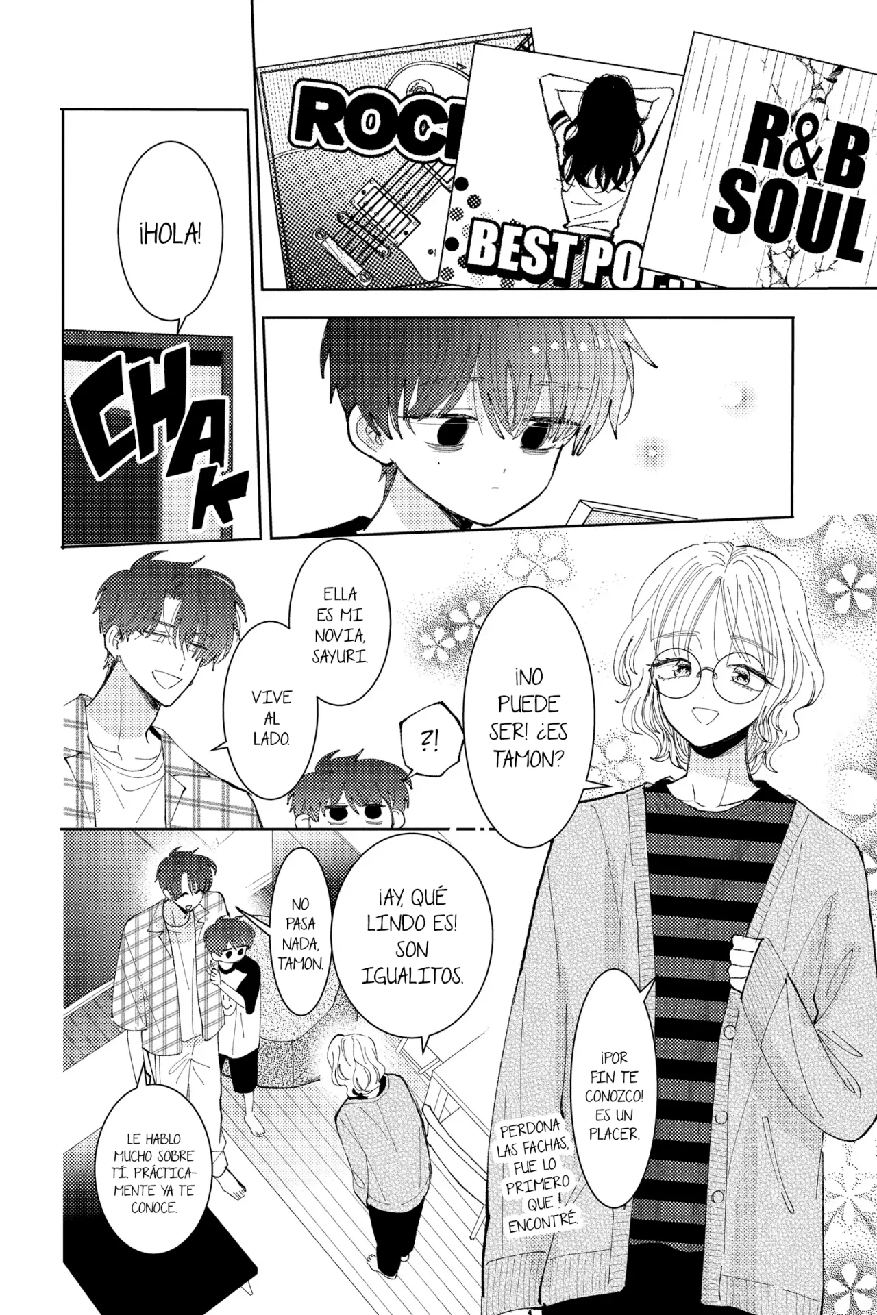 Tamon-kun ima docchi?! Capítulo 43 - Page 21