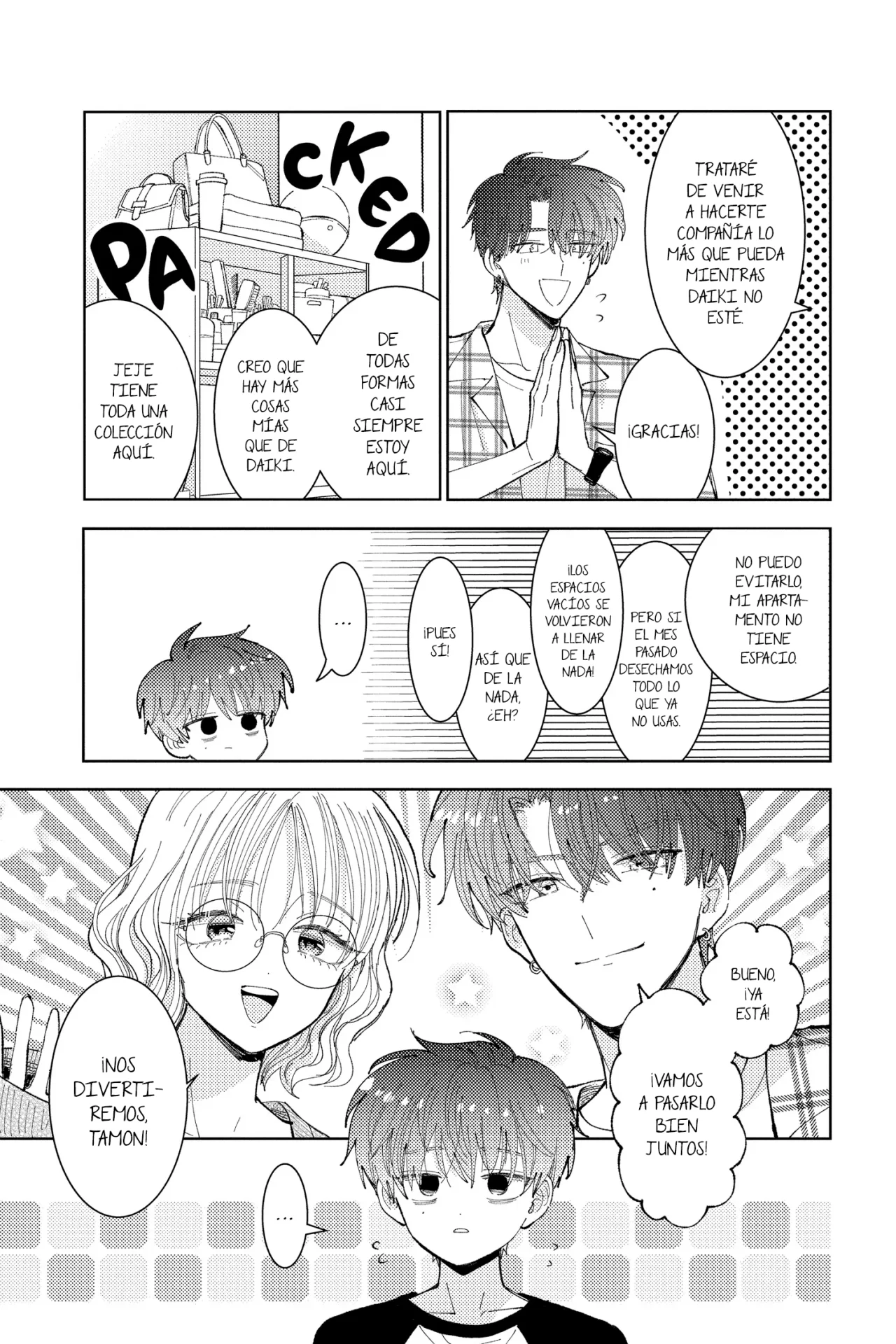 Tamon-kun ima docchi?! Capítulo 43 - Page 22