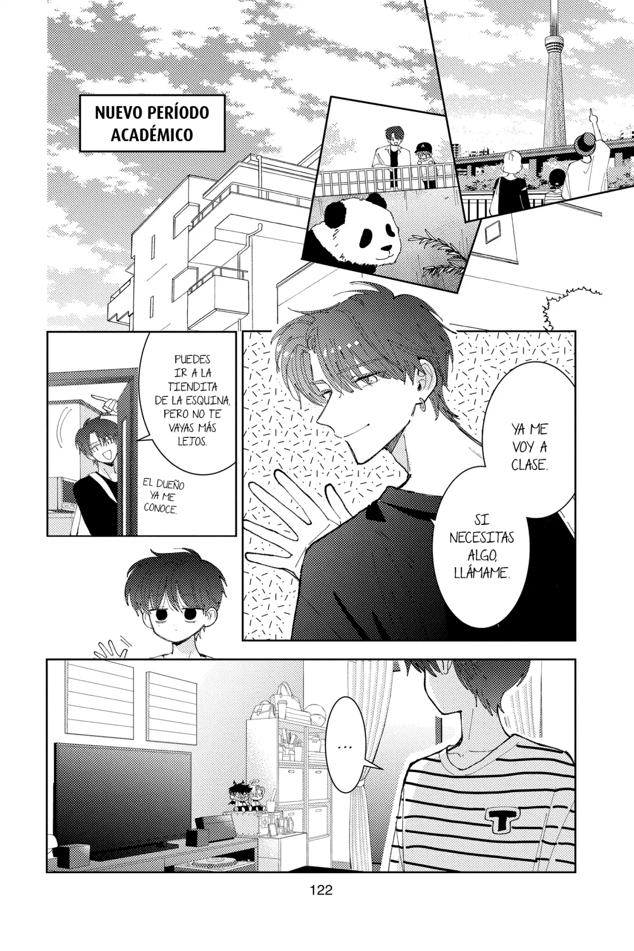 Tamon-kun ima docchi?! Capítulo 43 - Page 23