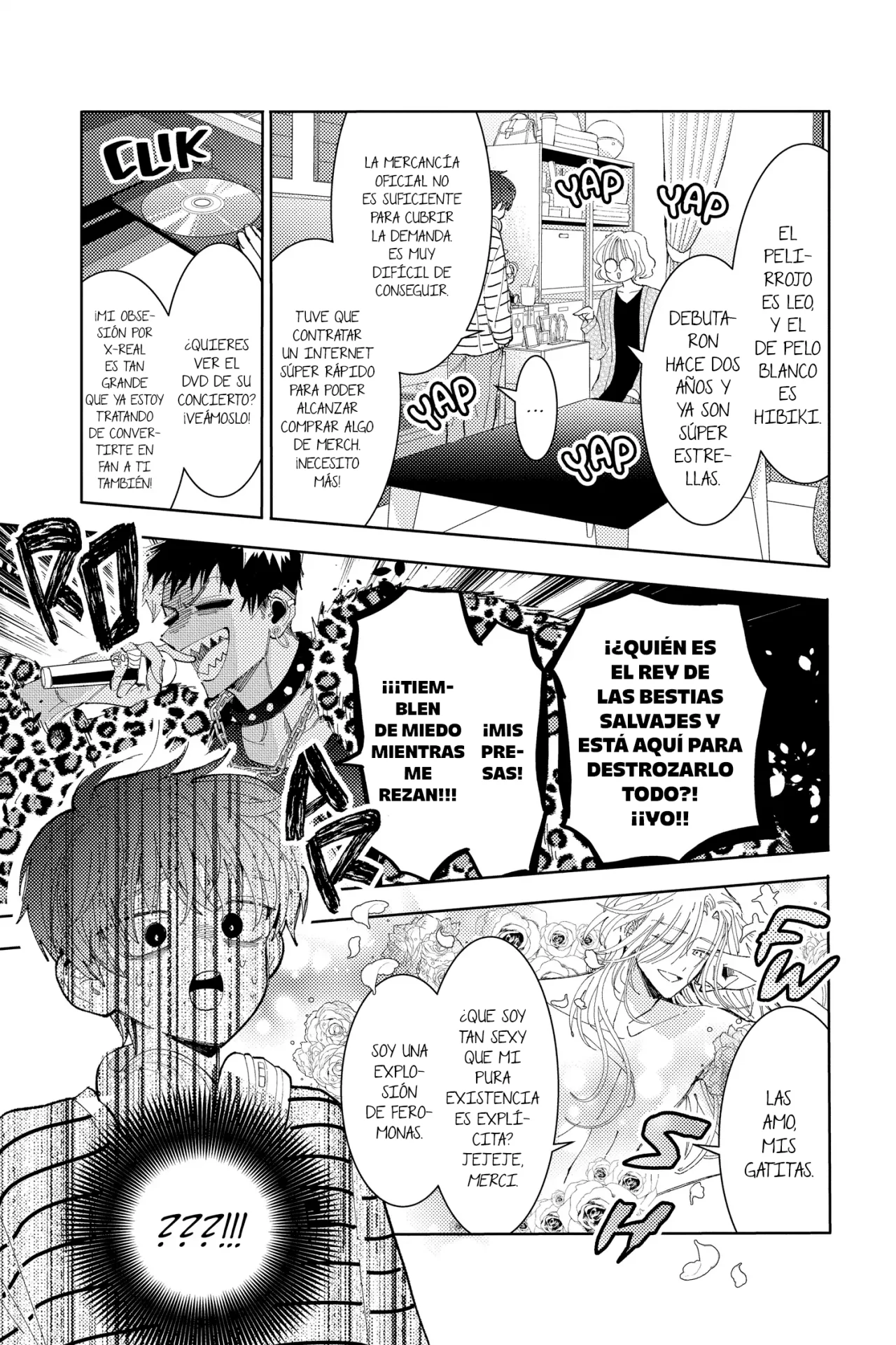 Tamon-kun ima docchi?! Capítulo 43 - Page 26