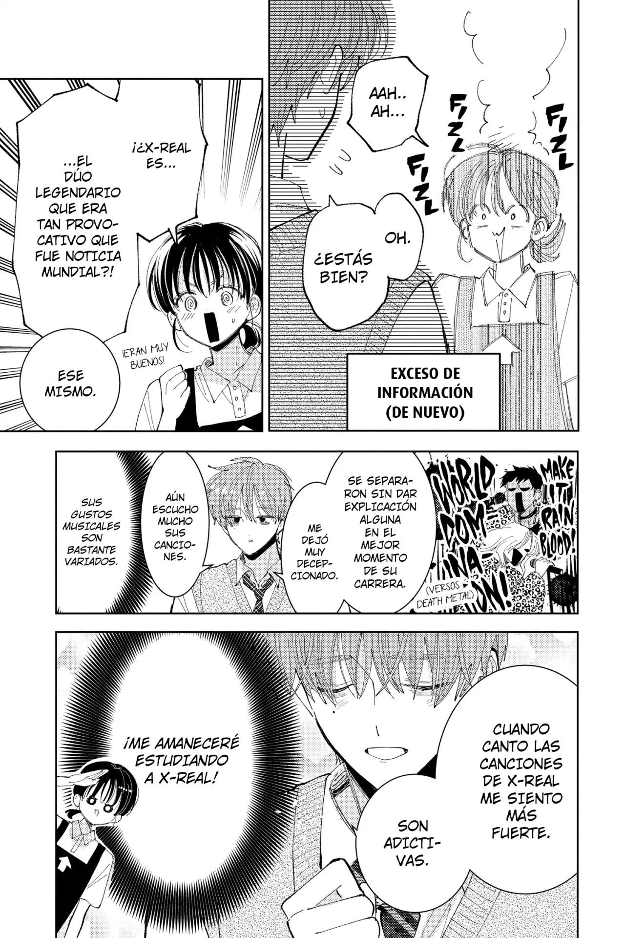 Tamon-kun ima docchi?! Capítulo 43 - Page 28