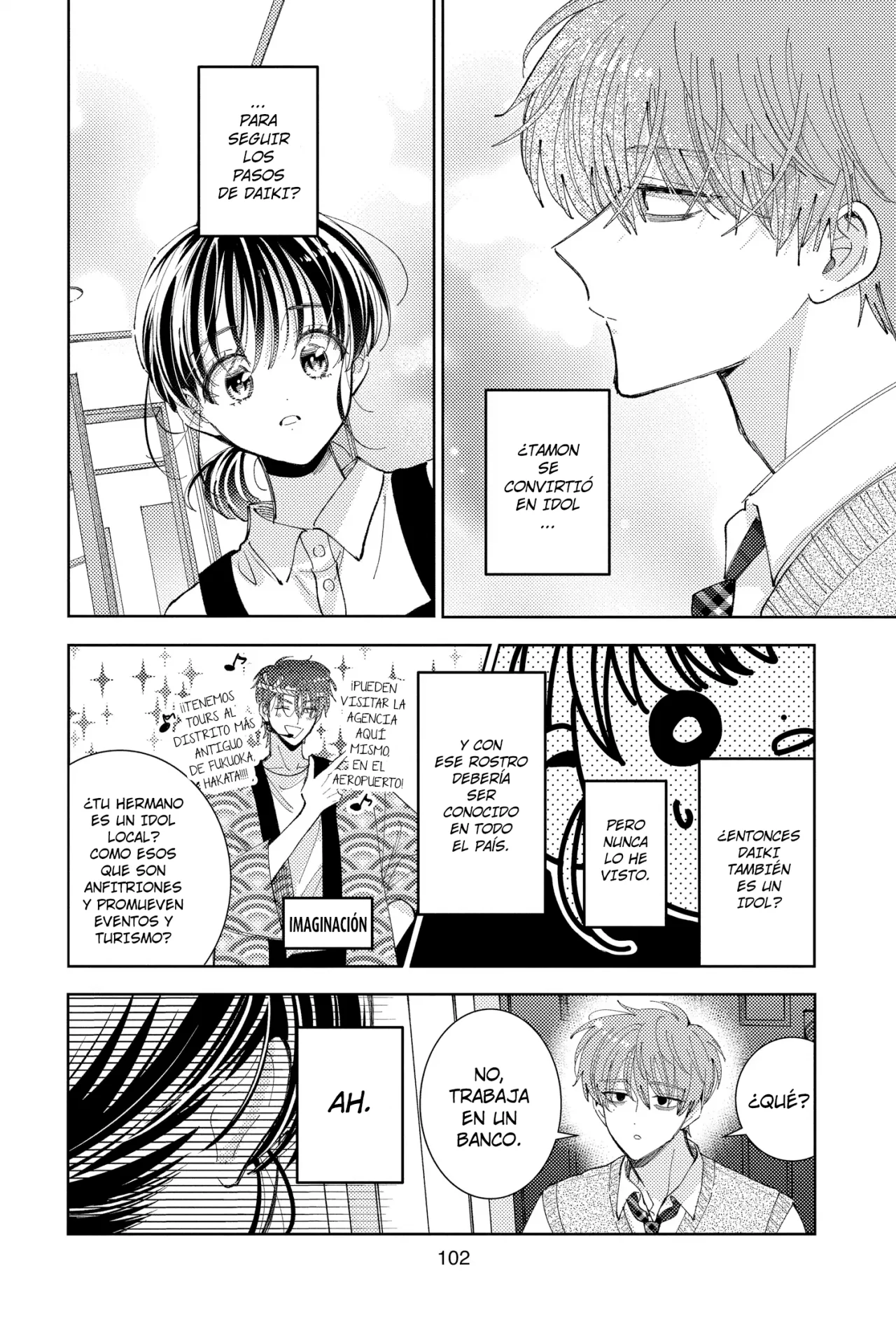 Tamon-kun ima docchi?! Capítulo 43 - Page 3