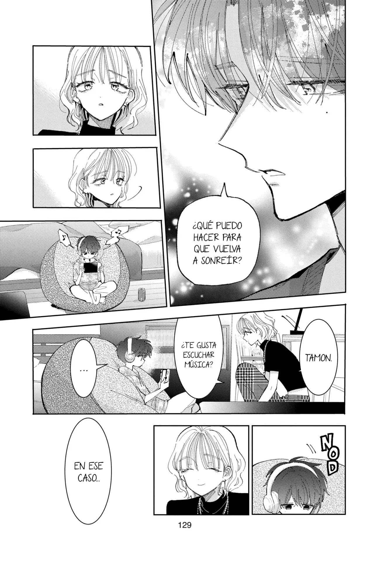 Tamon-kun ima docchi?! Capítulo 43 - Page 30