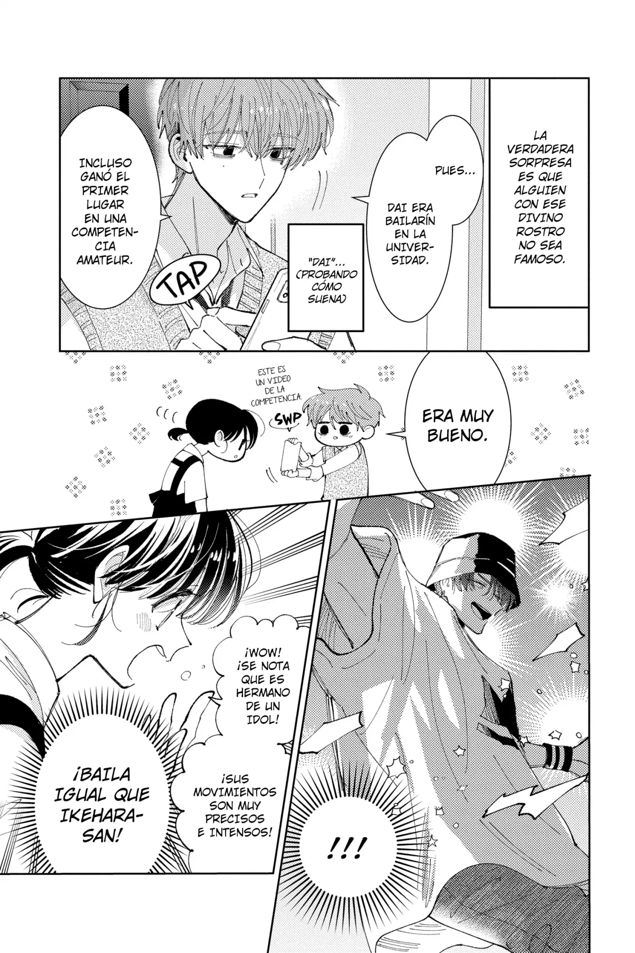 Tamon-kun ima docchi?! Capítulo 43 - Page 4