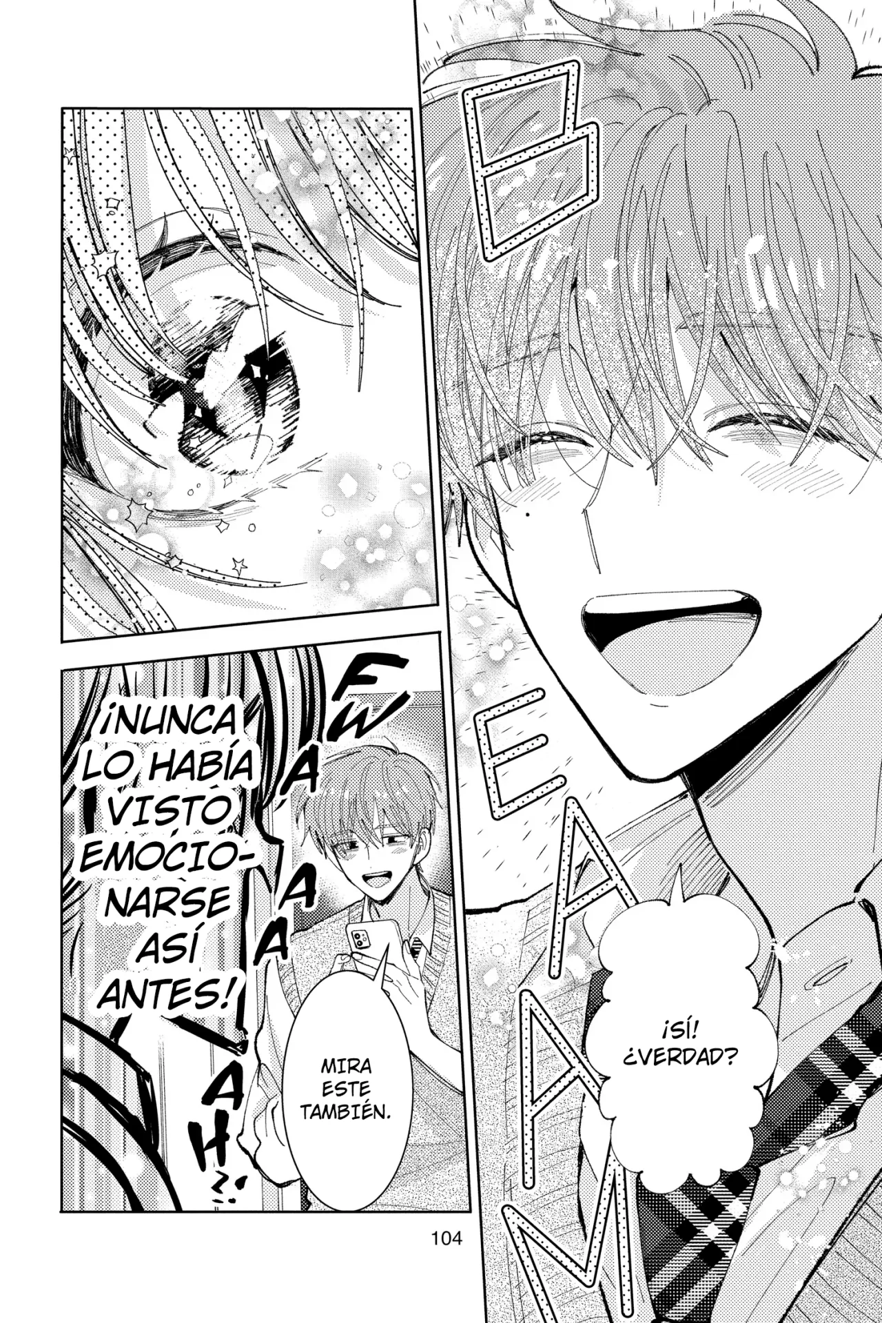 Tamon-kun ima docchi?! Capítulo 43 - Page 5