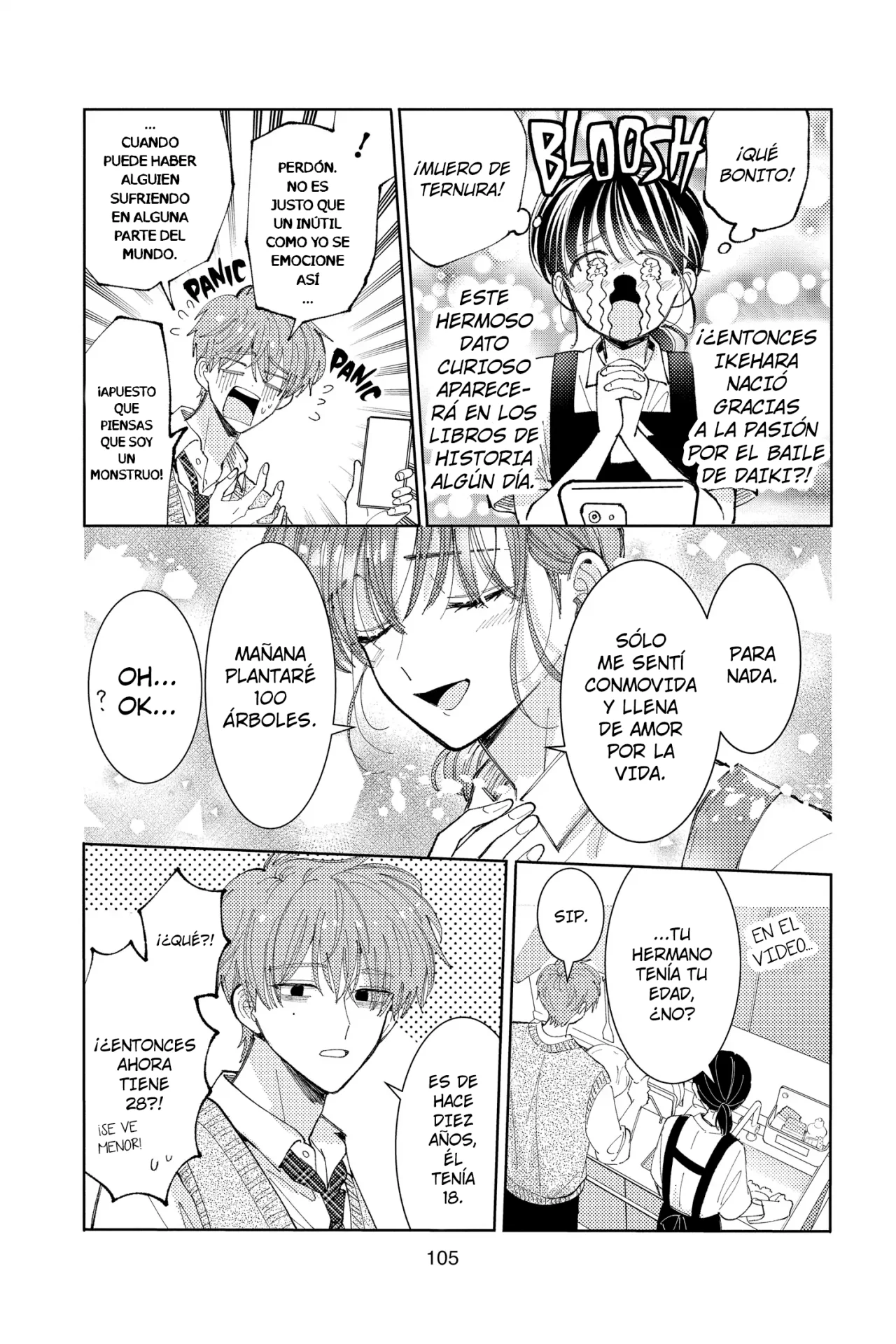 Tamon-kun ima docchi?! Capítulo 43 - Page 6