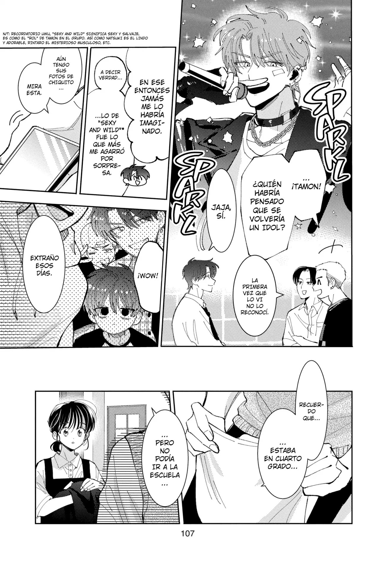 Tamon-kun ima docchi?! Capítulo 43 - Page 8