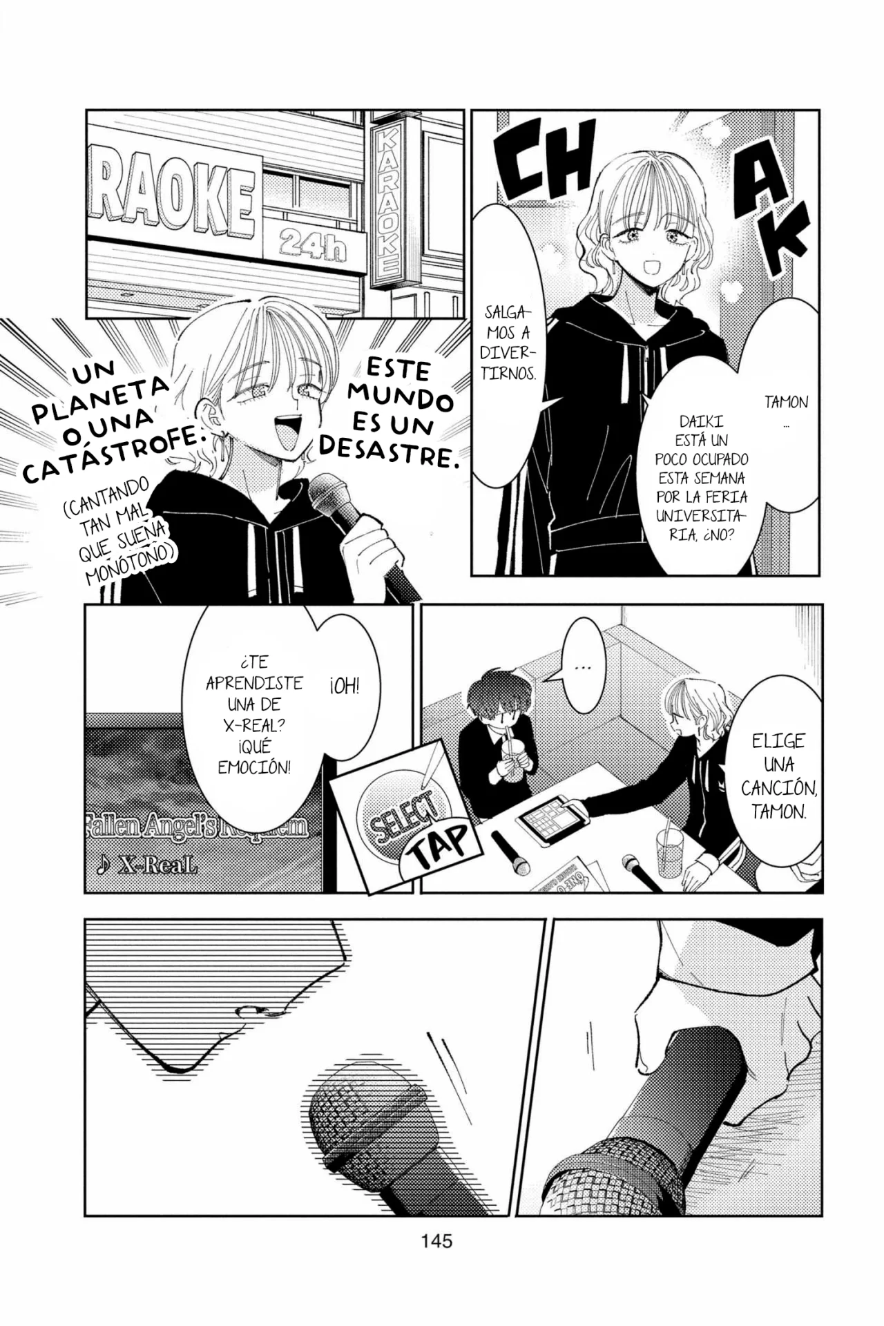 Tamon-kun ima docchi?! Capítulo 44 - Page 14