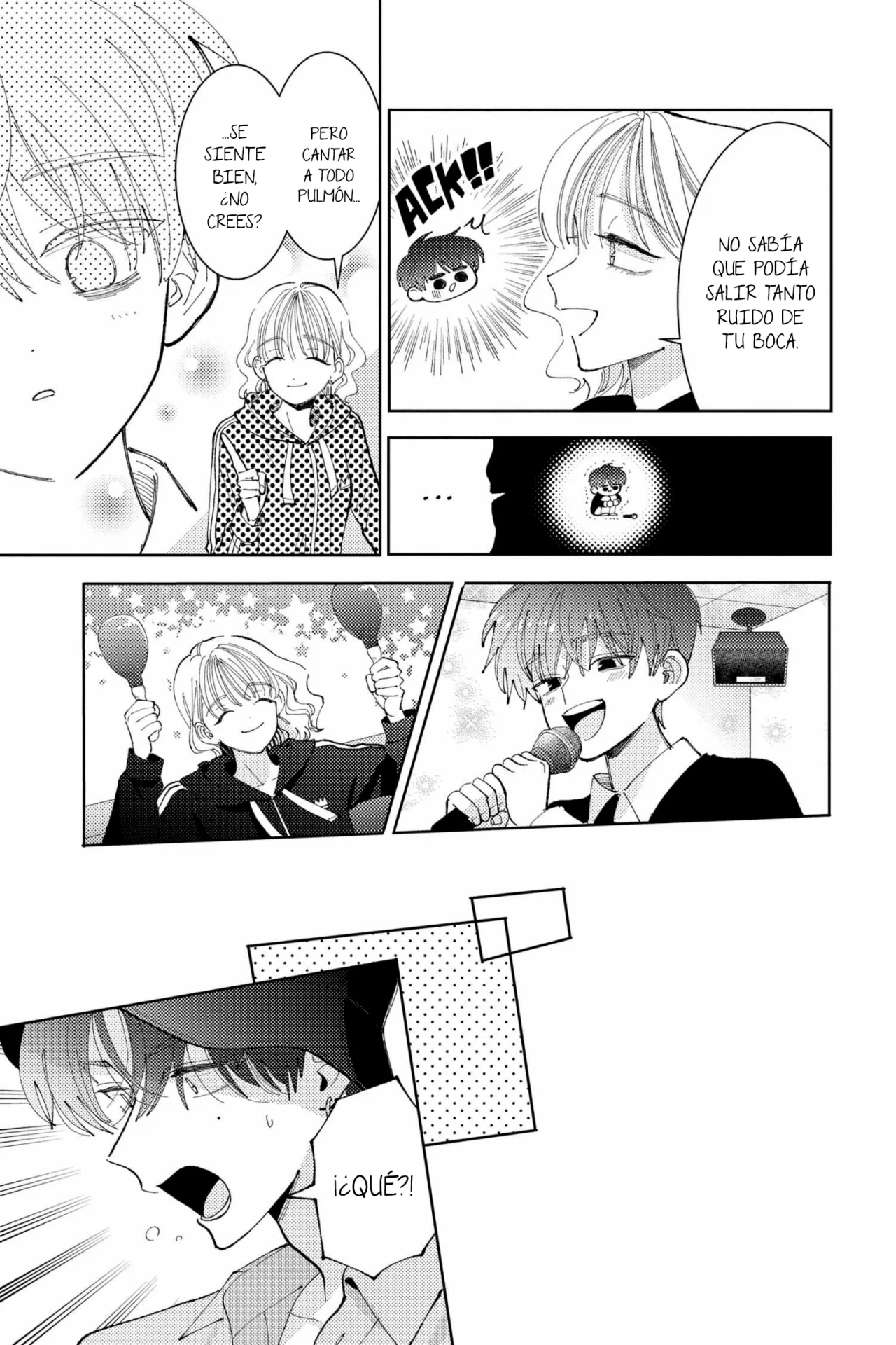 Tamon-kun ima docchi?! Capítulo 44 - Page 16