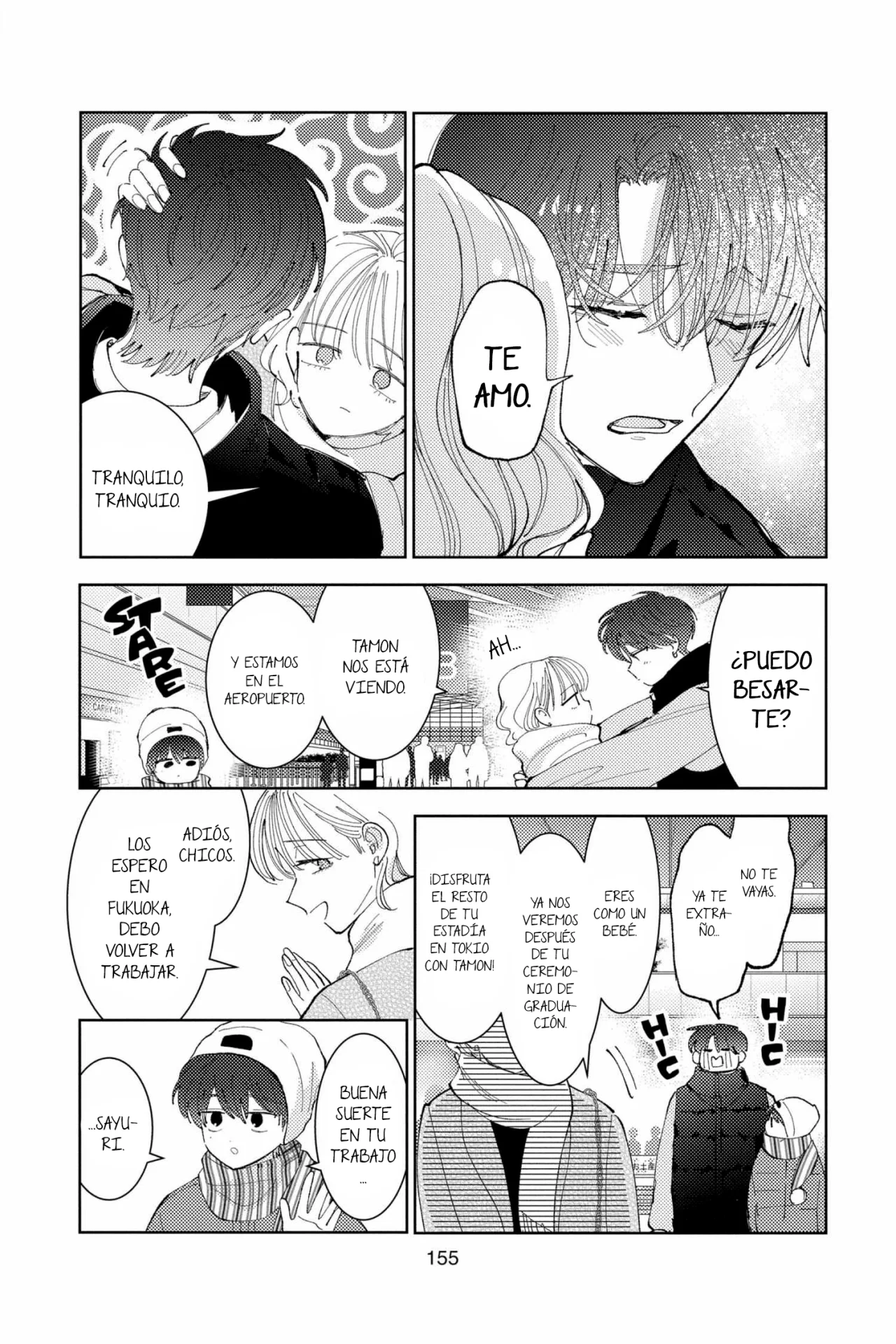 Tamon-kun ima docchi?! Capítulo 44 - Page 24