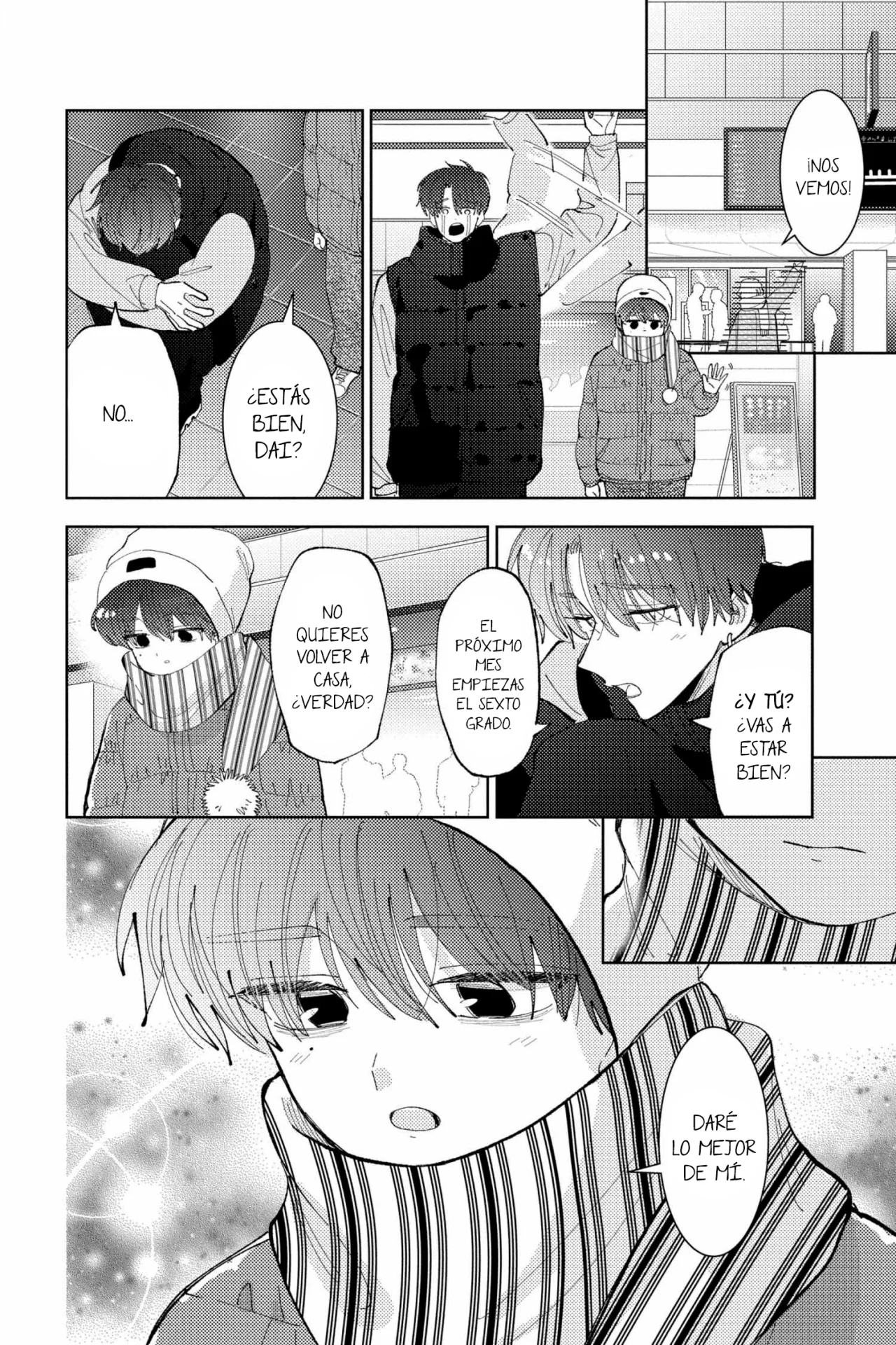 Tamon-kun ima docchi?! Capítulo 44 - Page 25