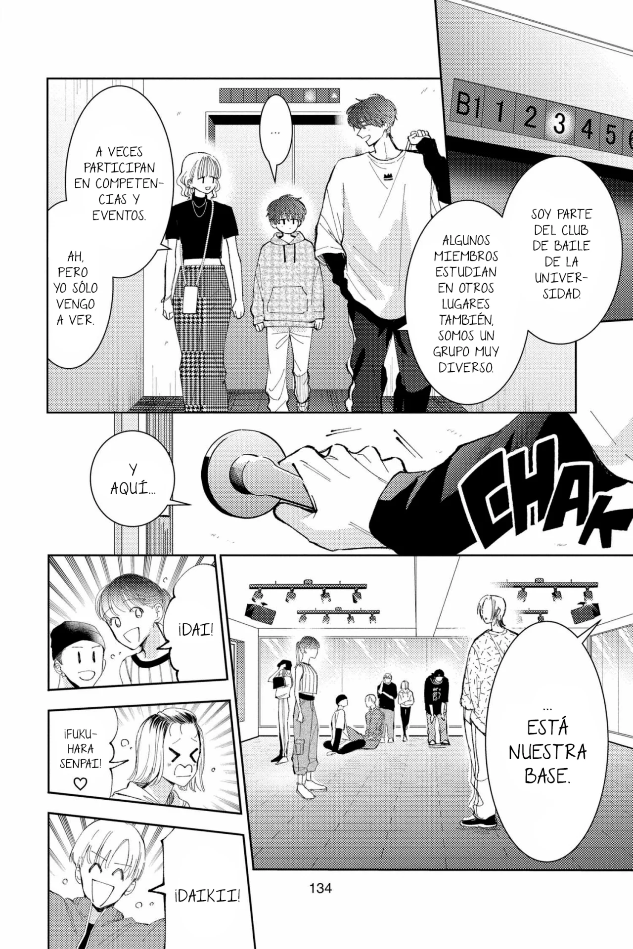 Tamon-kun ima docchi?! Capítulo 44 - Page 3