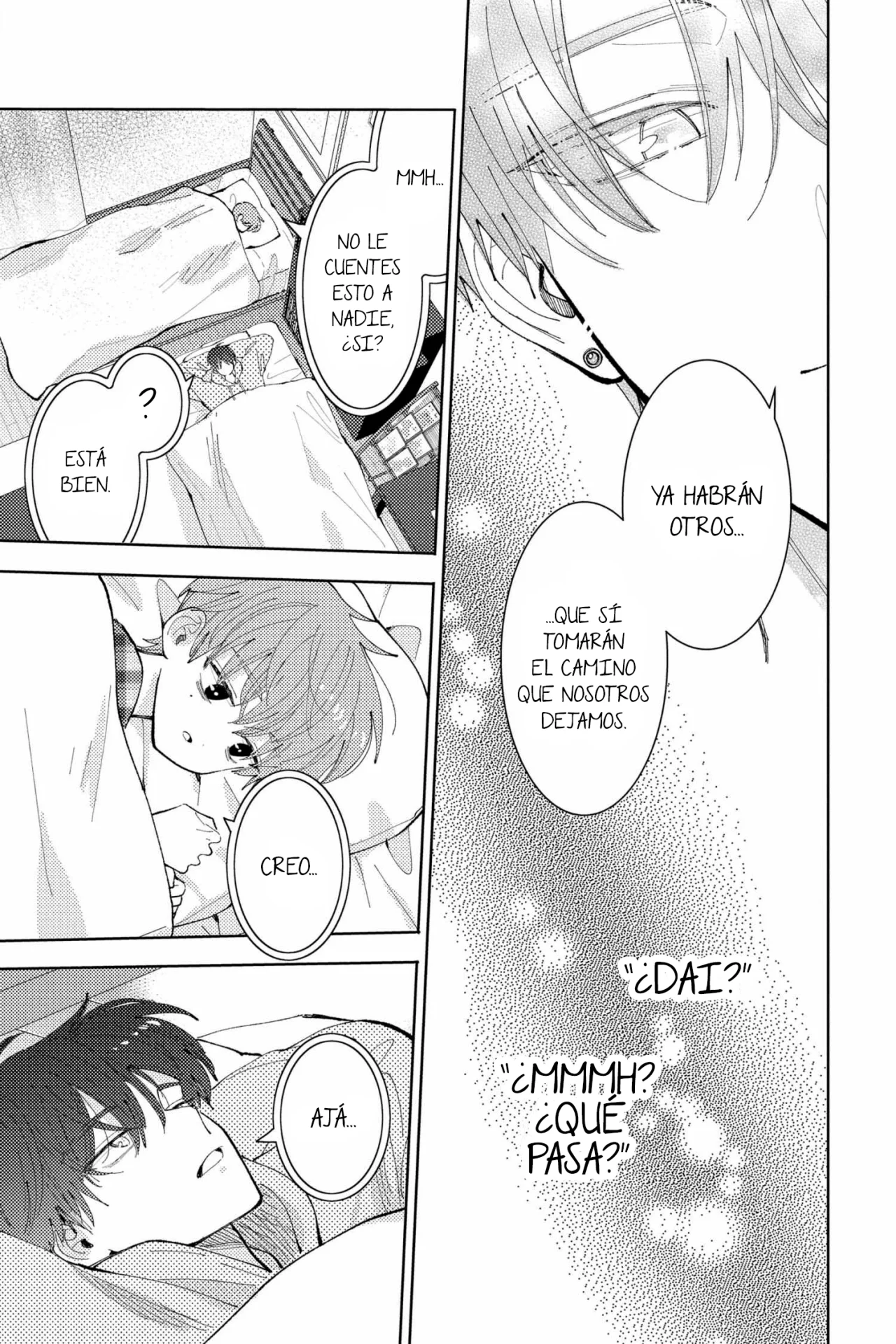 Tamon-kun ima docchi?! Capítulo 44 - Page 30