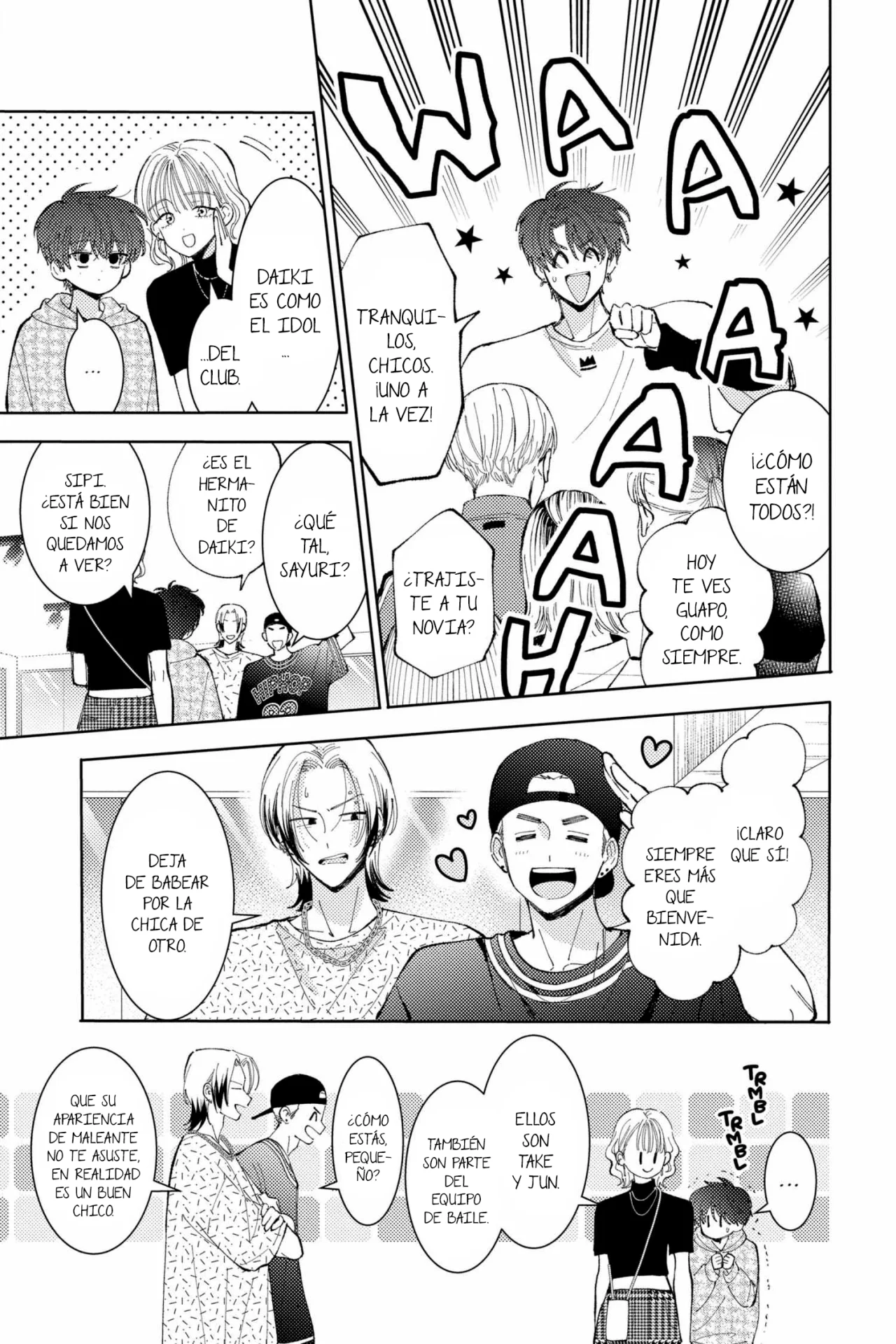 Tamon-kun ima docchi?! Capítulo 44 - Page 4