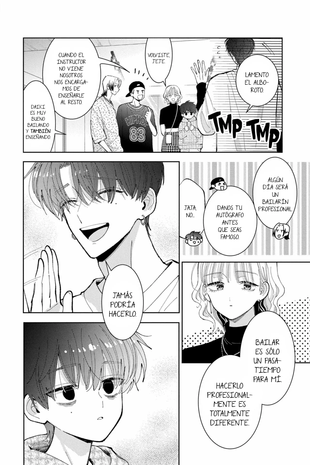 Tamon-kun ima docchi?! Capítulo 44 - Page 5