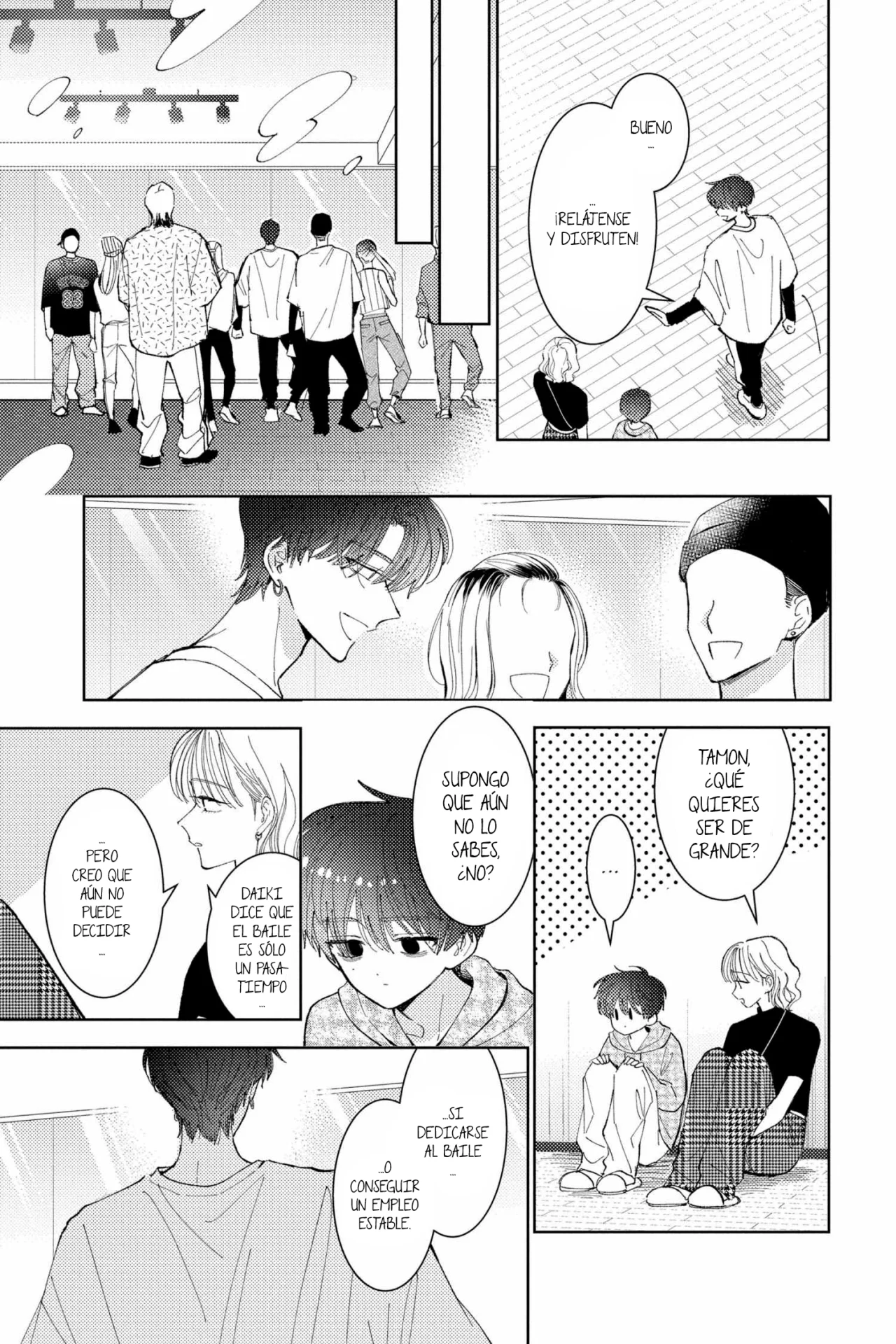 Tamon-kun ima docchi?! Capítulo 44 - Page 6