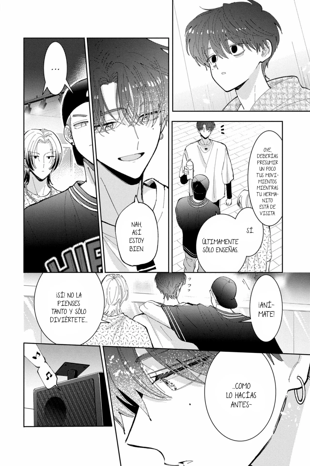 Tamon-kun ima docchi?! Capítulo 44 - Page 7