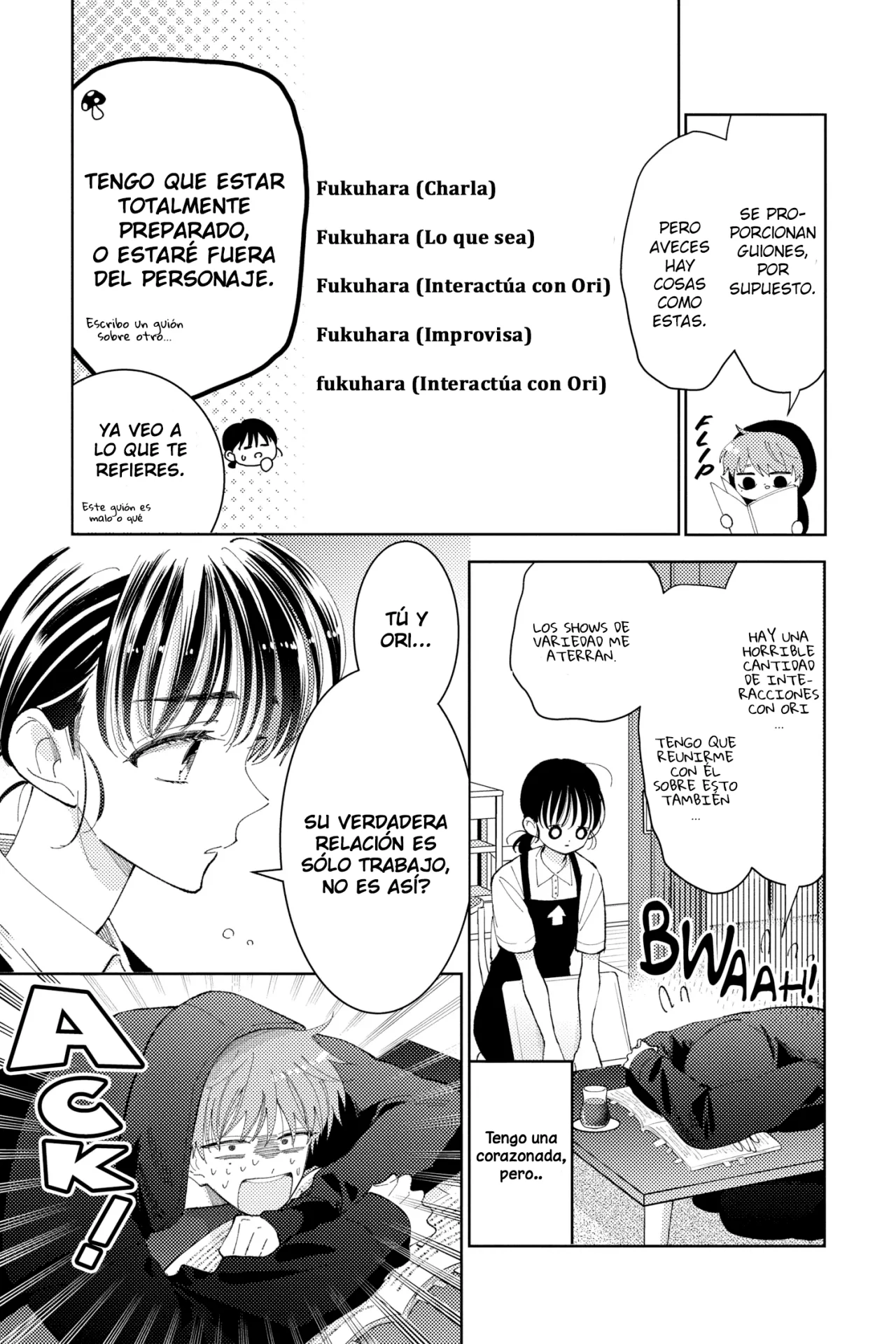 Tamon-kun ima docchi?! Capítulo 5 - Page 10