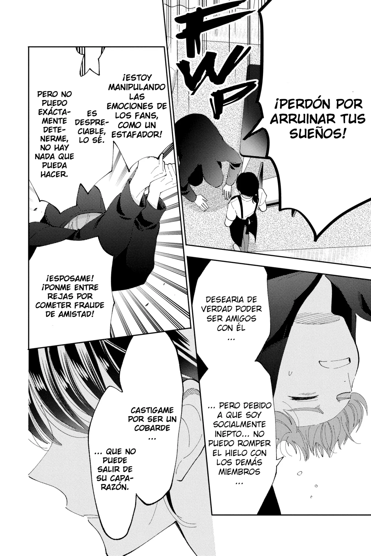 Tamon-kun ima docchi?! Capítulo 5 - Page 11