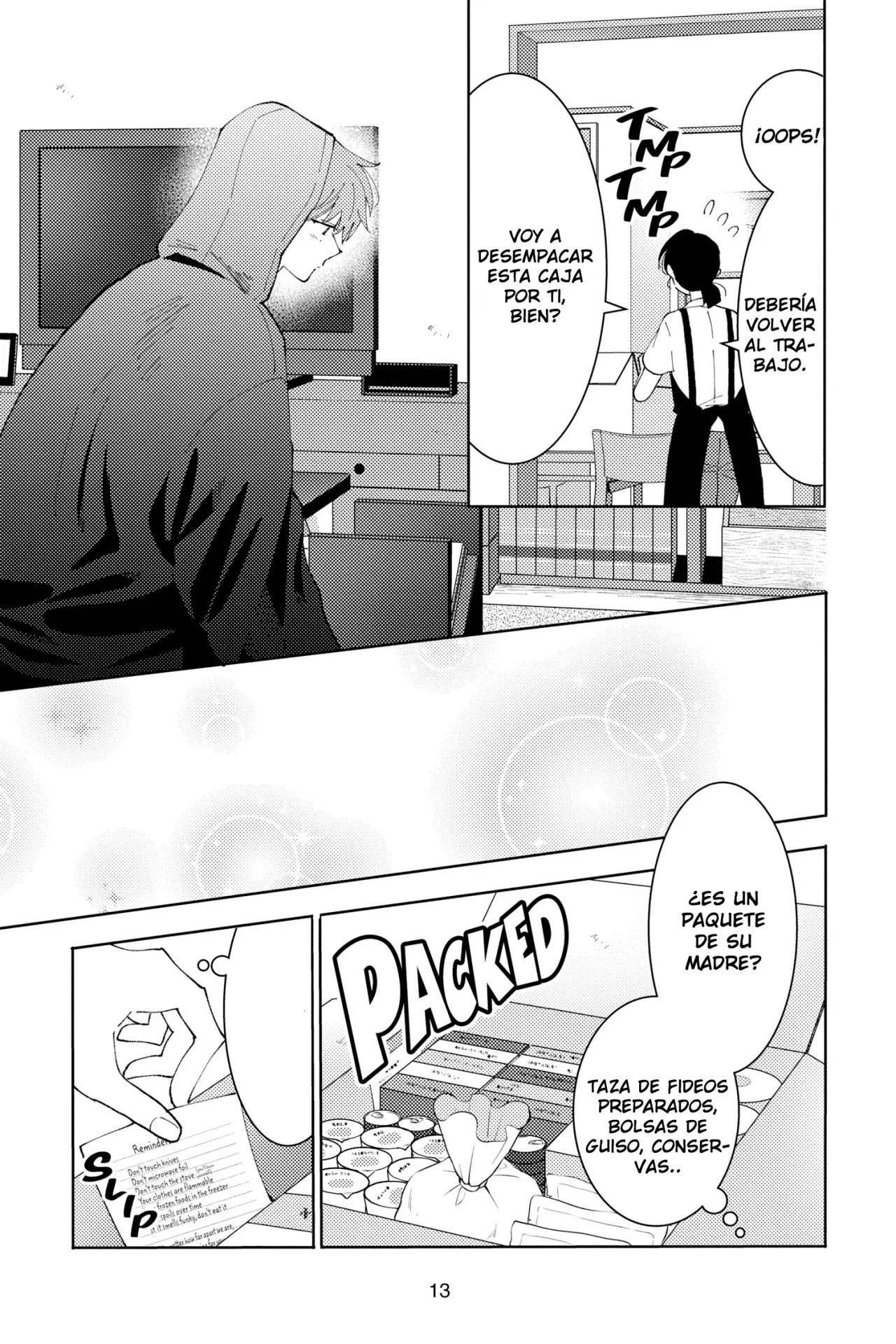 Tamon-kun ima docchi?! Capítulo 5 - Page 14