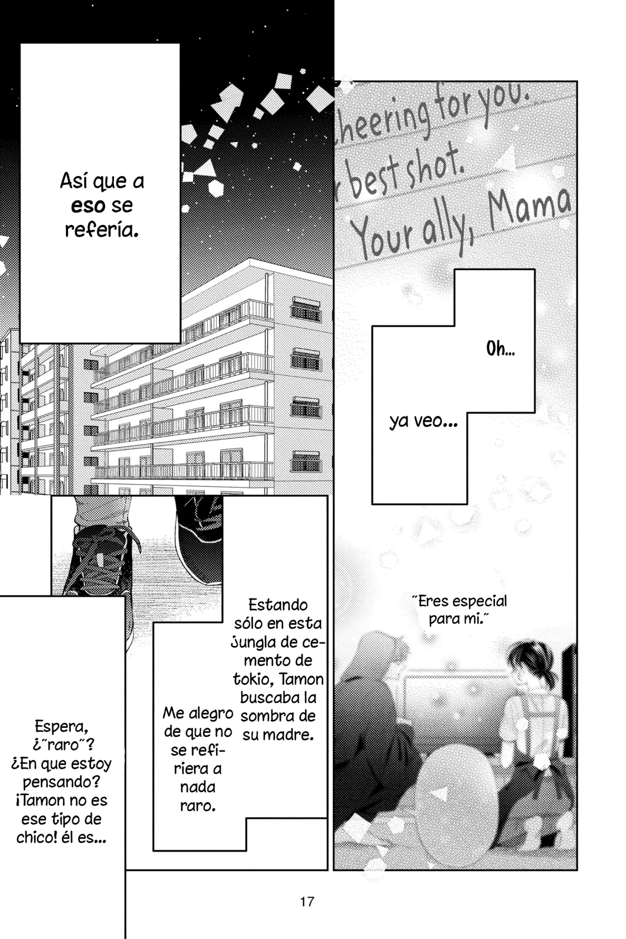 Tamon-kun ima docchi?! Capítulo 5 - Page 18