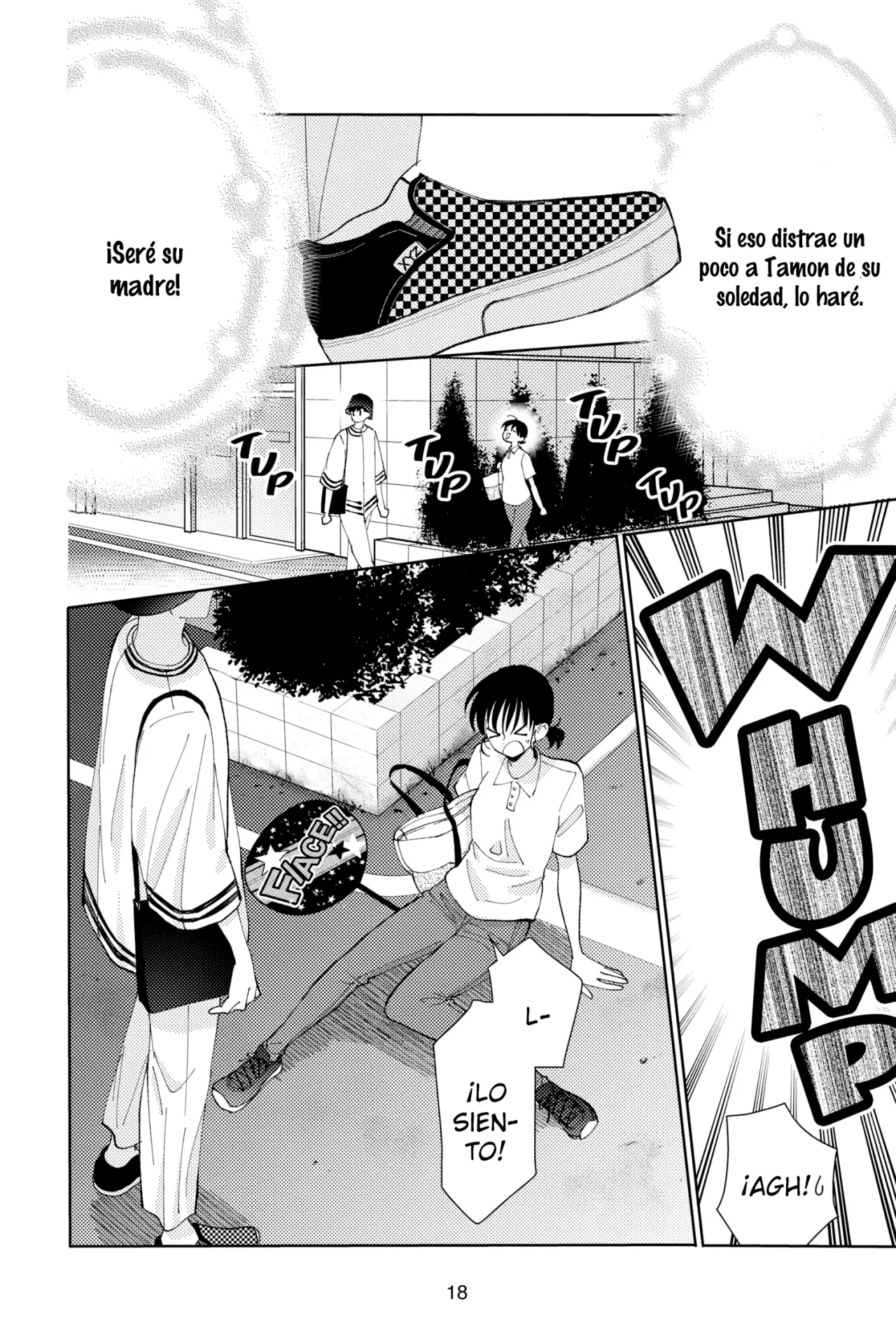 Tamon-kun ima docchi?! Capítulo 5 - Page 19