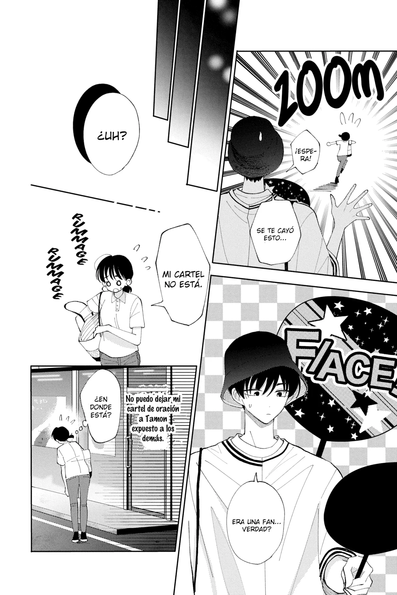 Tamon-kun ima docchi?! Capítulo 5 - Page 23