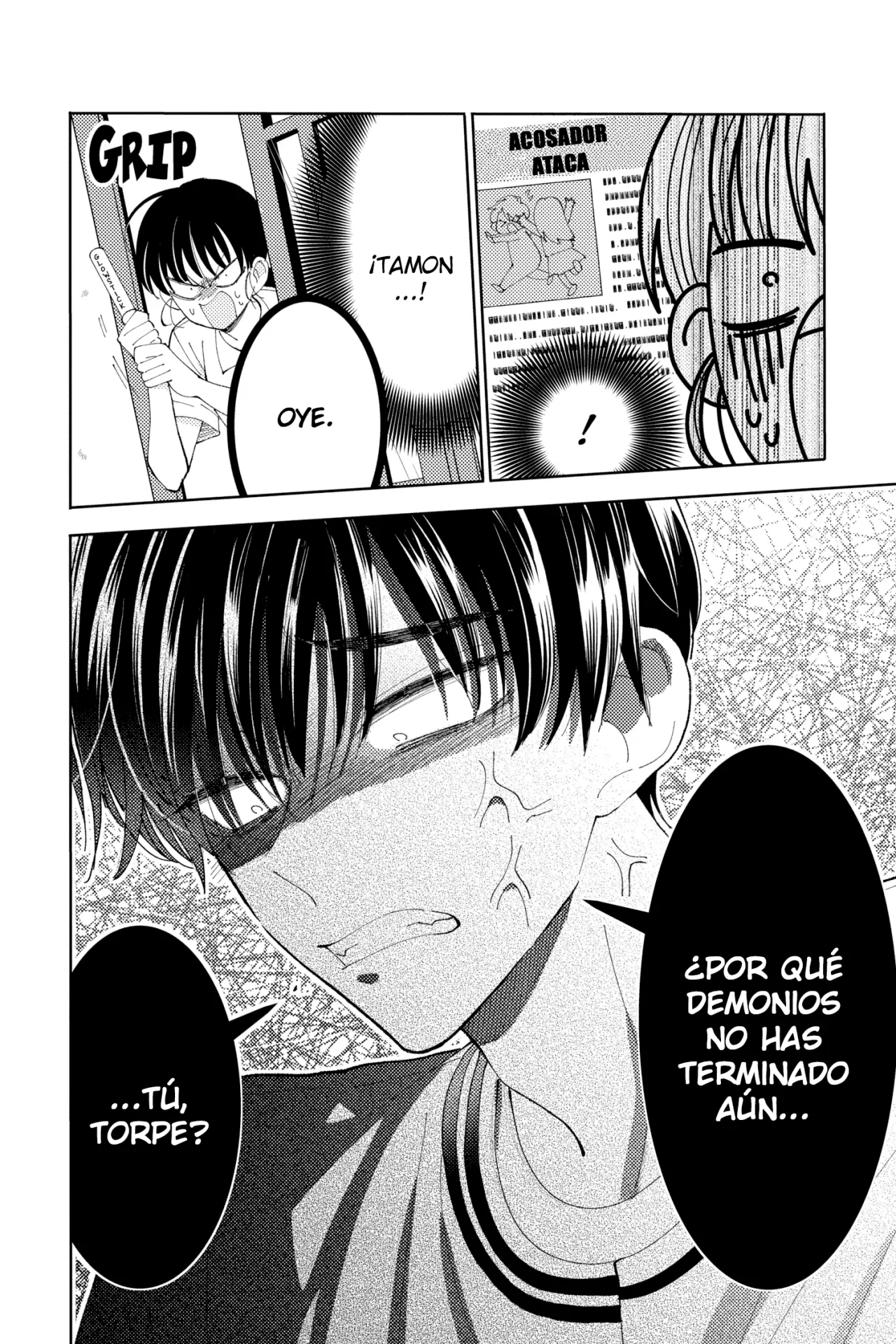 Tamon-kun ima docchi?! Capítulo 5 - Page 25