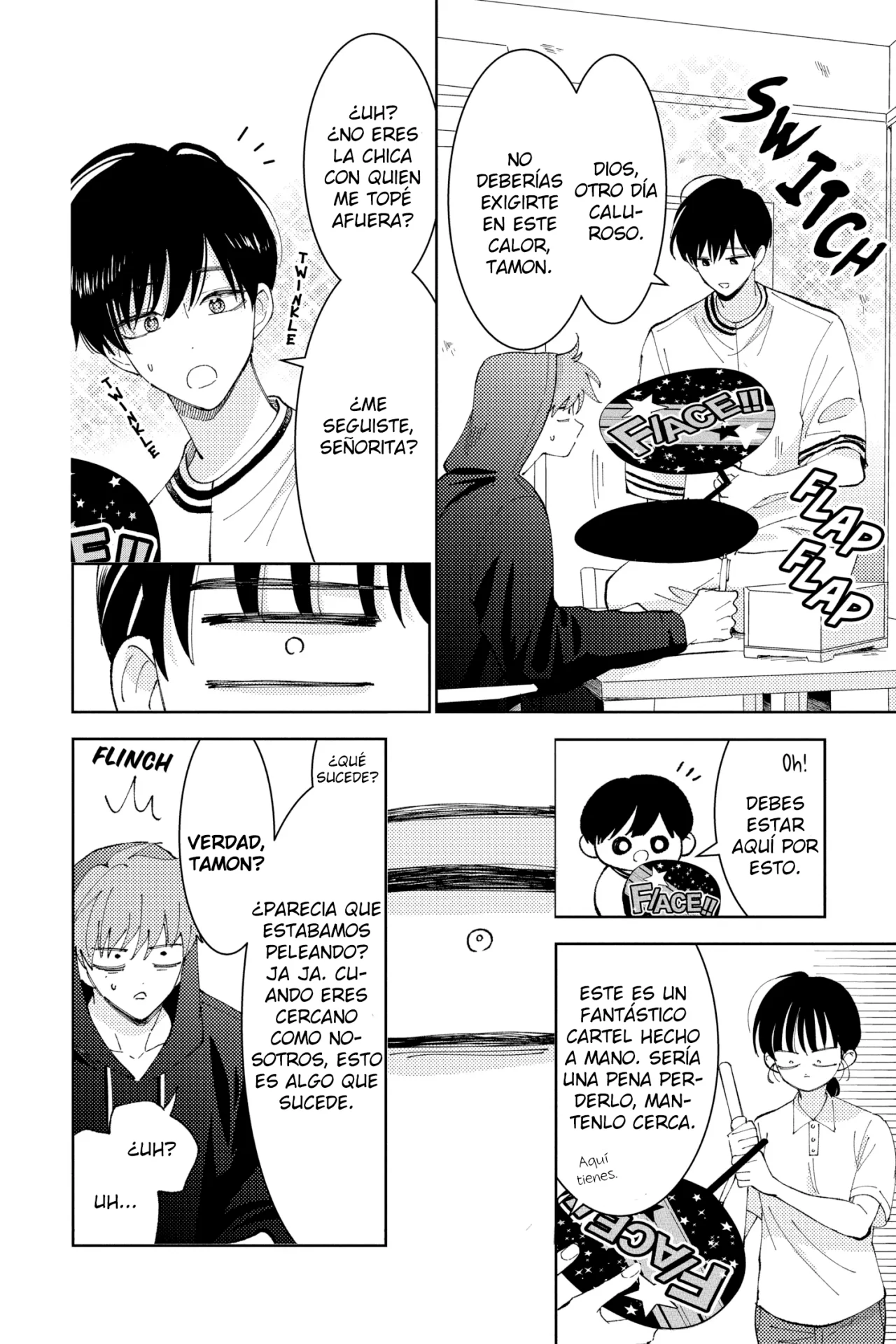 Tamon-kun ima docchi?! Capítulo 5 - Page 27