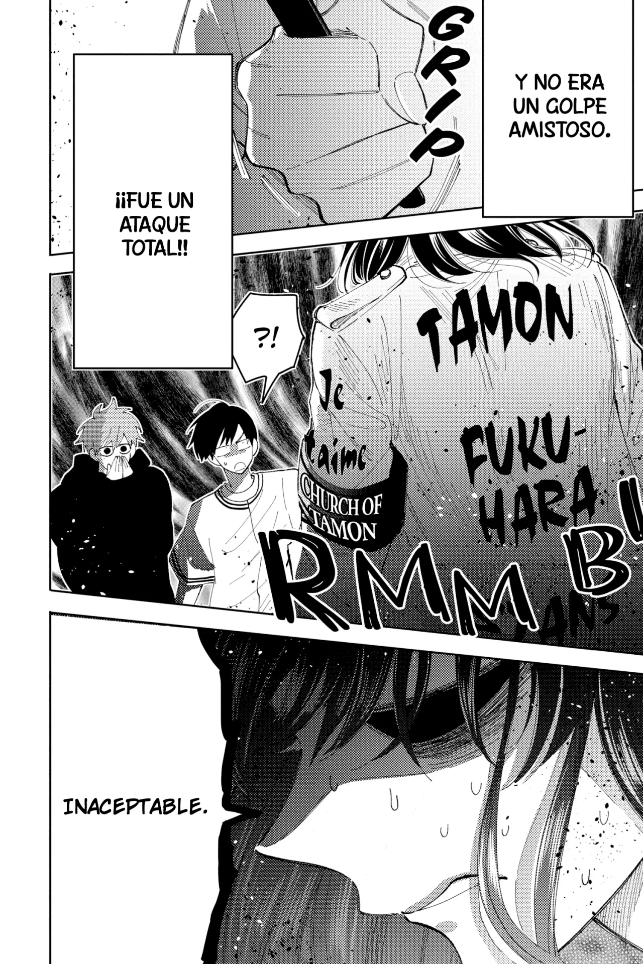 Tamon-kun ima docchi?! Capítulo 5 - Page 29