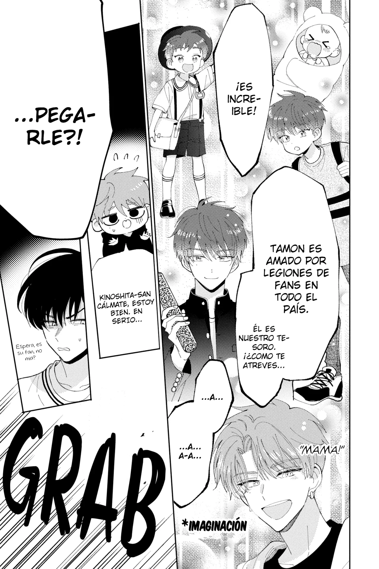 Tamon-kun ima docchi?! Capítulo 5 - Page 30