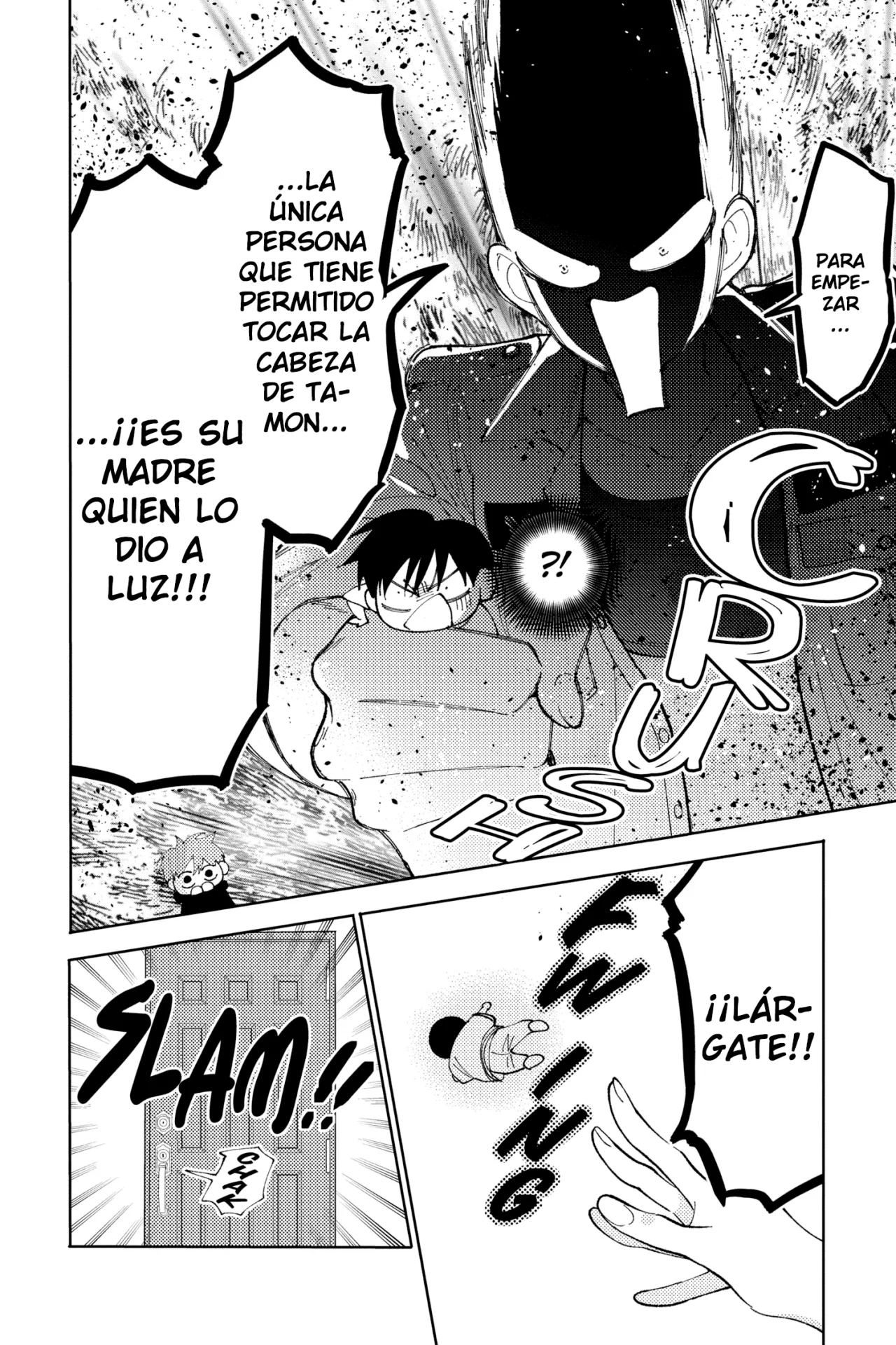 Tamon-kun ima docchi?! Capítulo 5 - Page 31