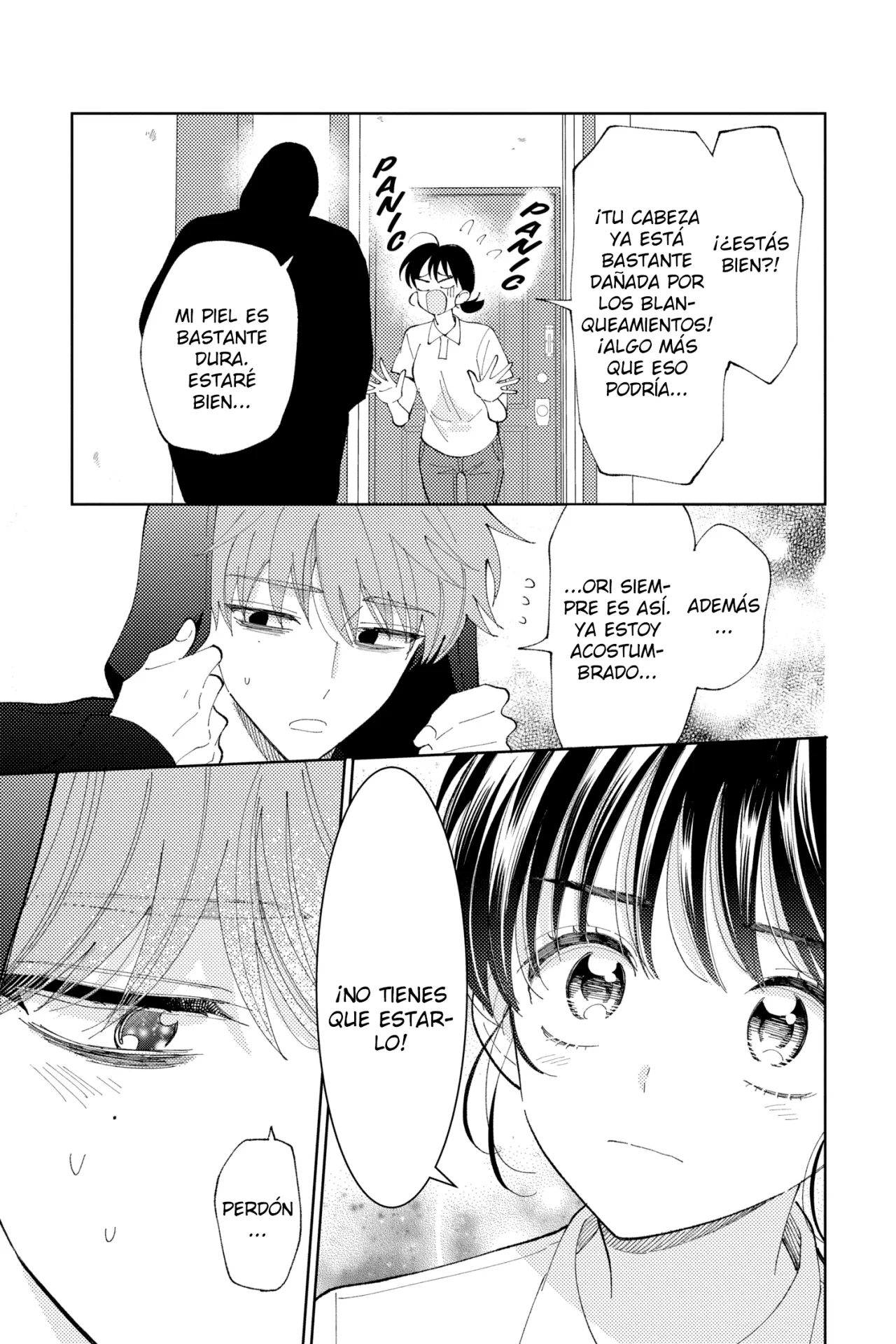 Tamon-kun ima docchi?! Capítulo 5 - Page 32