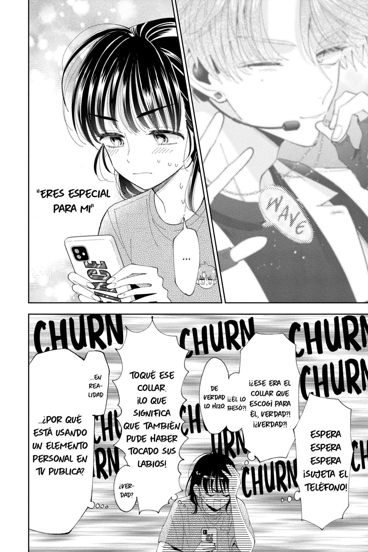 Tamon-kun ima docchi?! Capítulo 5 - Page 5