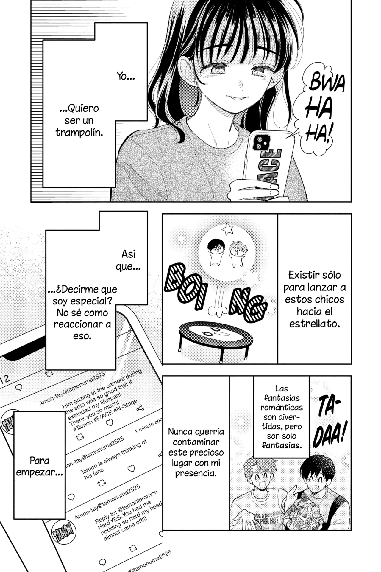 Tamon-kun ima docchi?! Capítulo 5 - Page 8