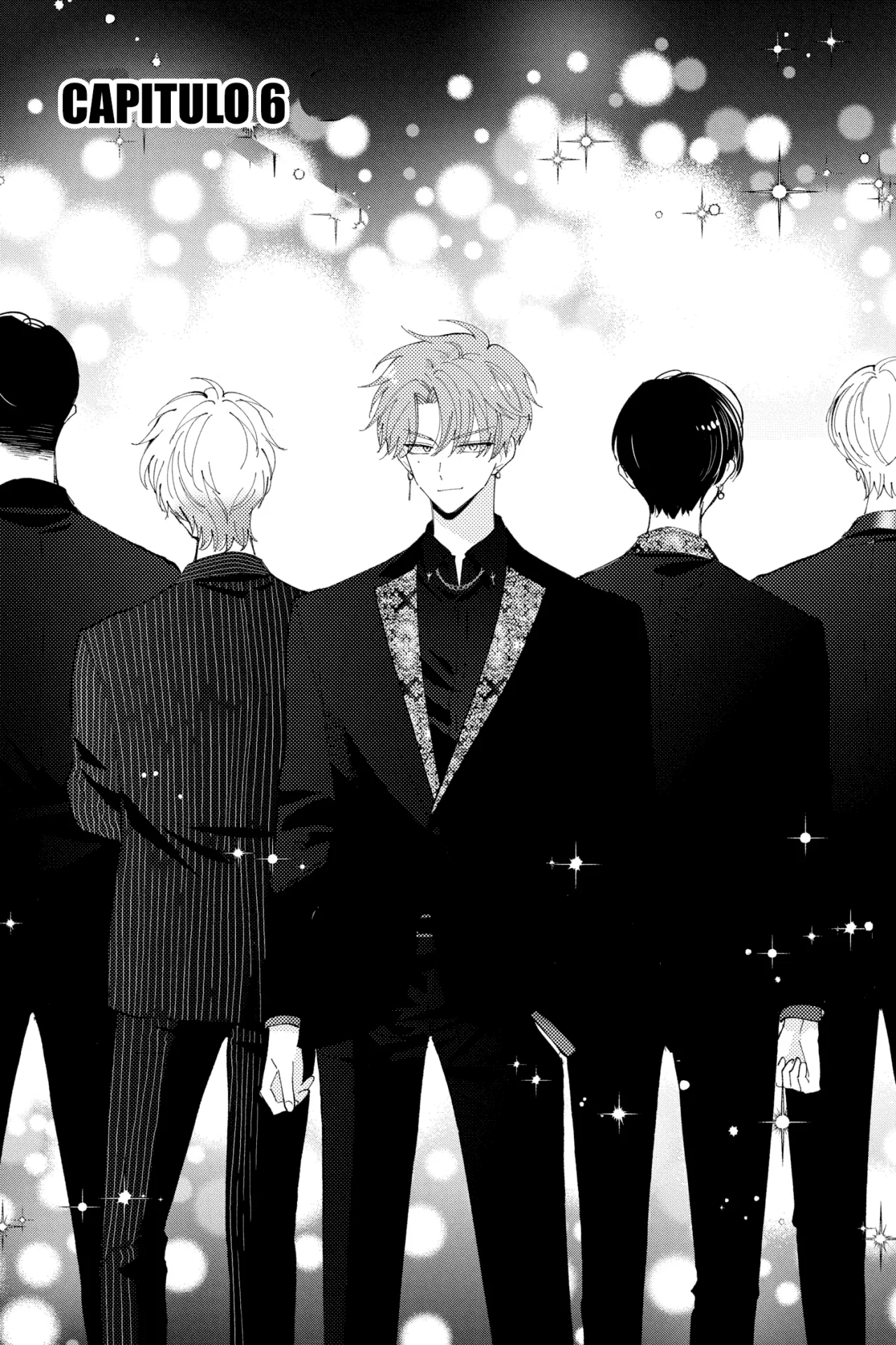 Tamon-kun ima docchi?! Capítulo 6 - Page 1