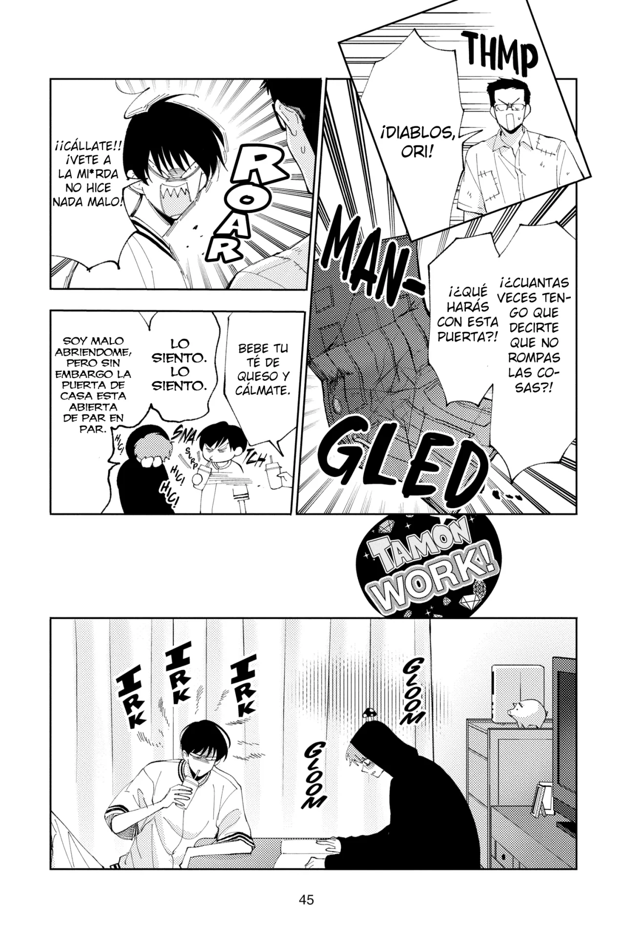 Tamon-kun ima docchi?! Capítulo 6 - Page 11