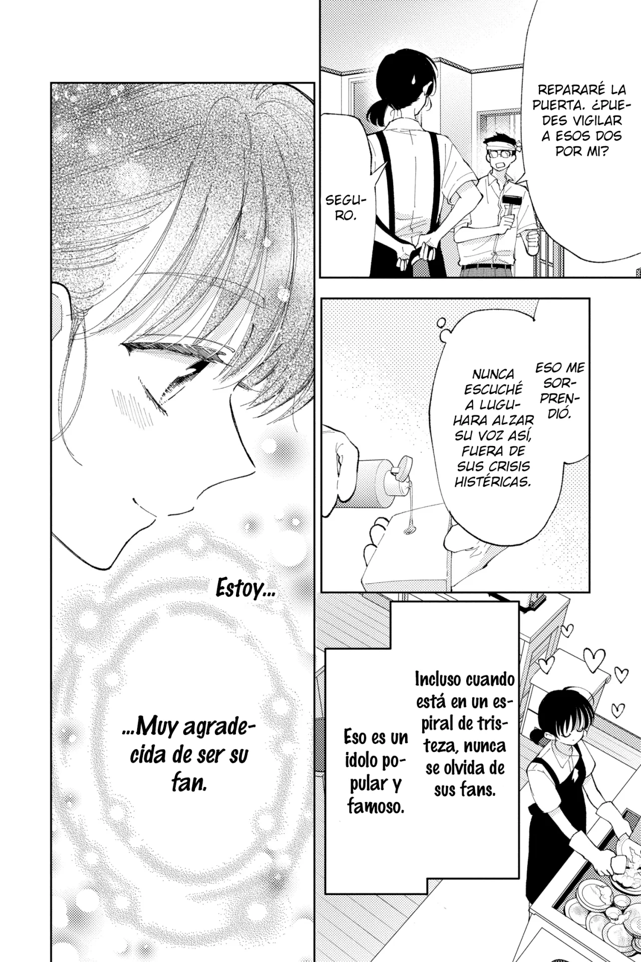 Tamon-kun ima docchi?! Capítulo 6 - Page 12