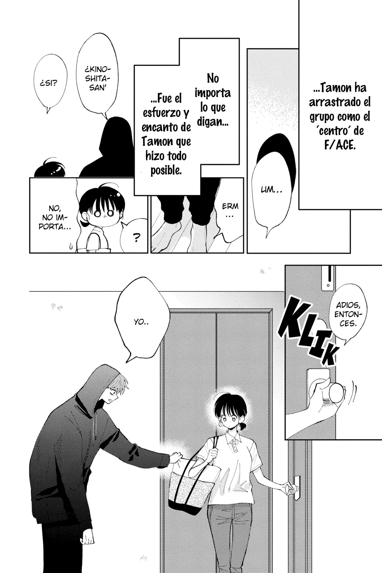 Tamon-kun ima docchi?! Capítulo 6 - Page 14