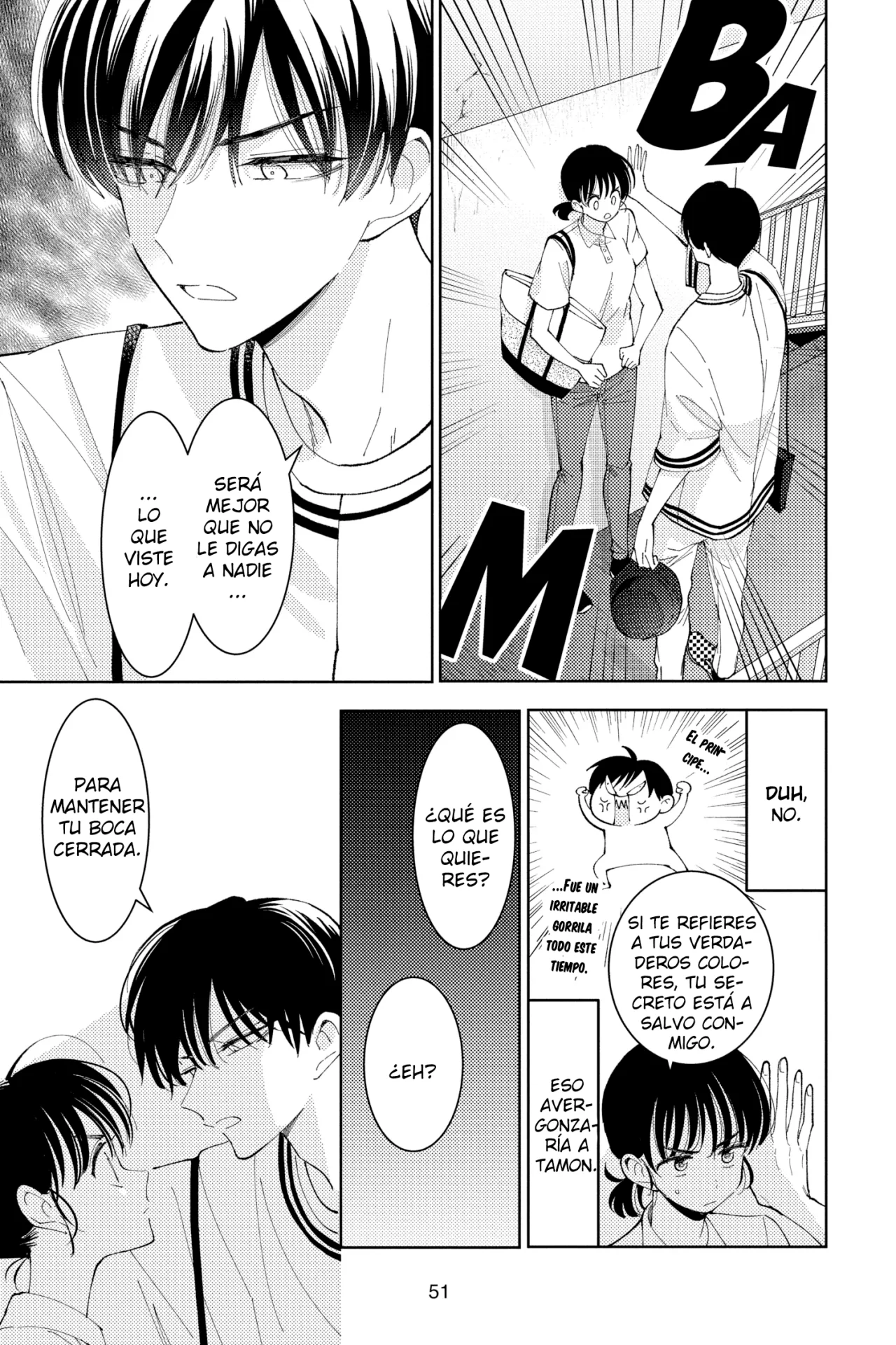 Tamon-kun ima docchi?! Capítulo 6 - Page 17