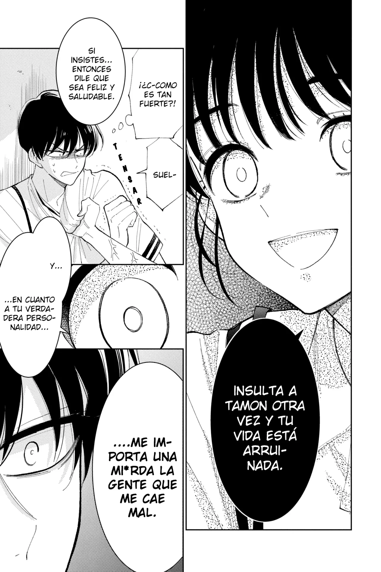 Tamon-kun ima docchi?! Capítulo 6 - Page 19