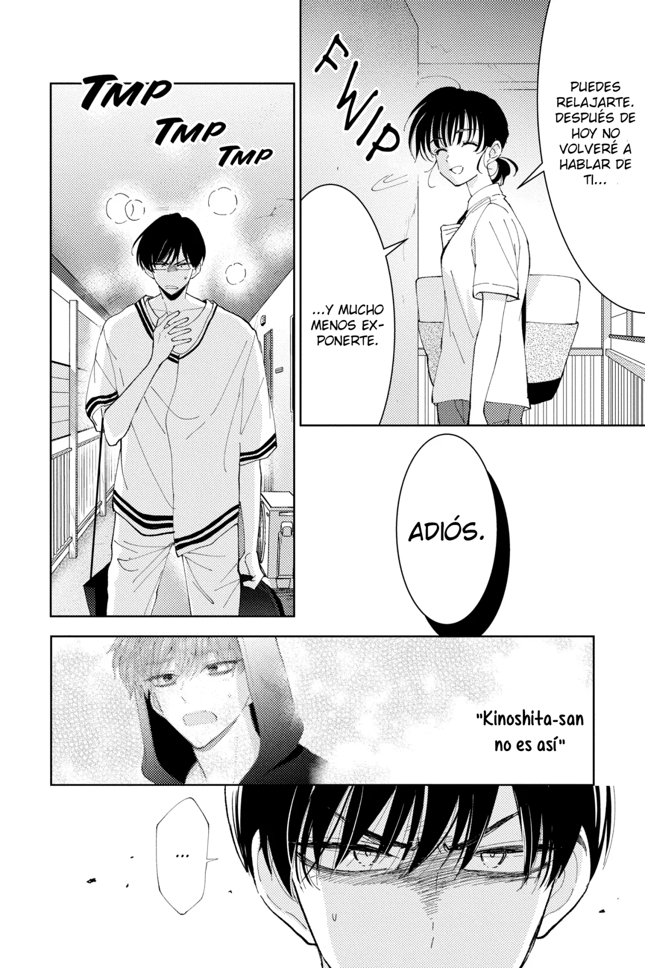 Tamon-kun ima docchi?! Capítulo 6 - Page 20