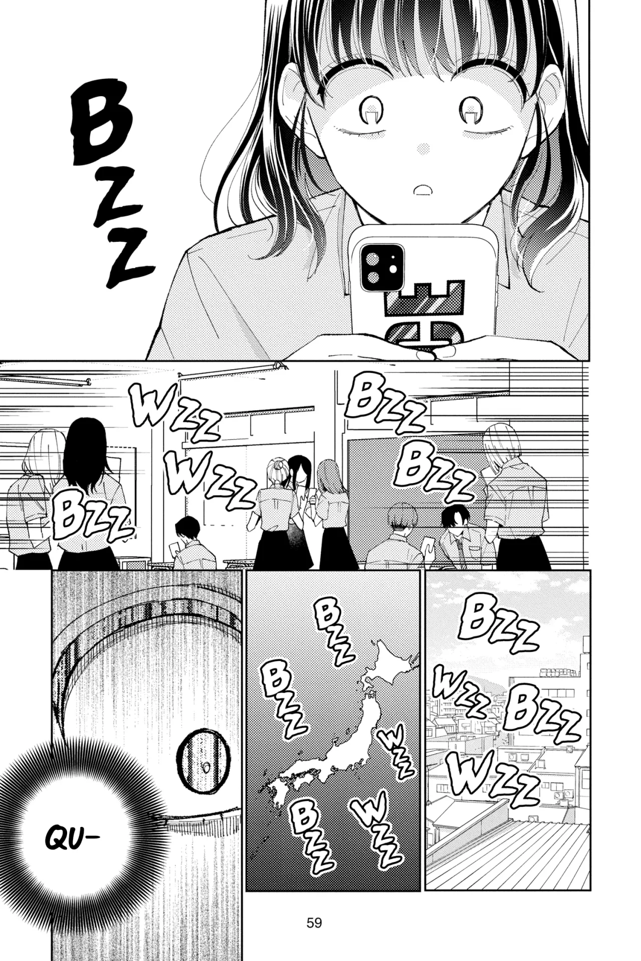 Tamon-kun ima docchi?! Capítulo 6 - Page 25