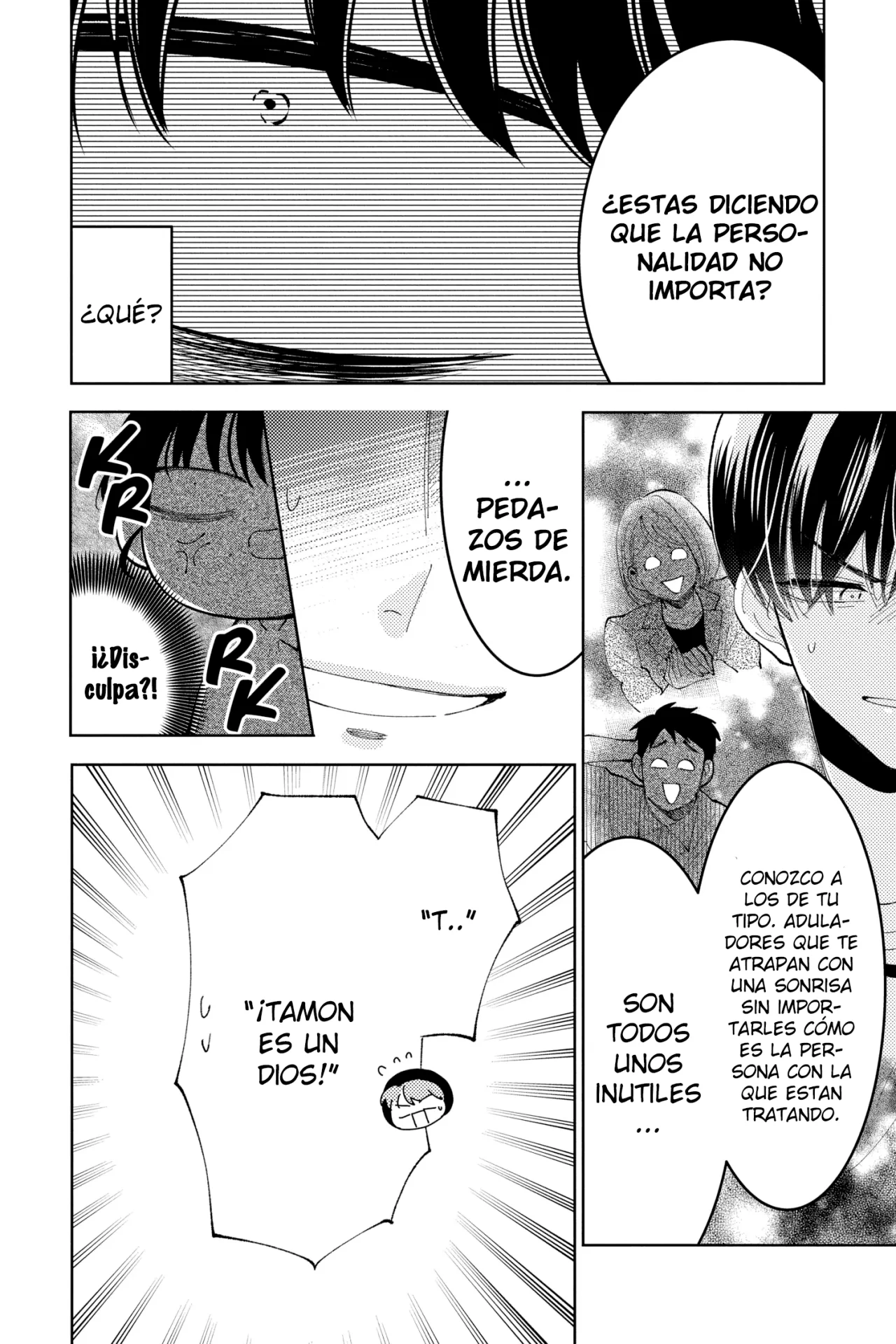 Tamon-kun ima docchi?! Capítulo 6 - Page 8