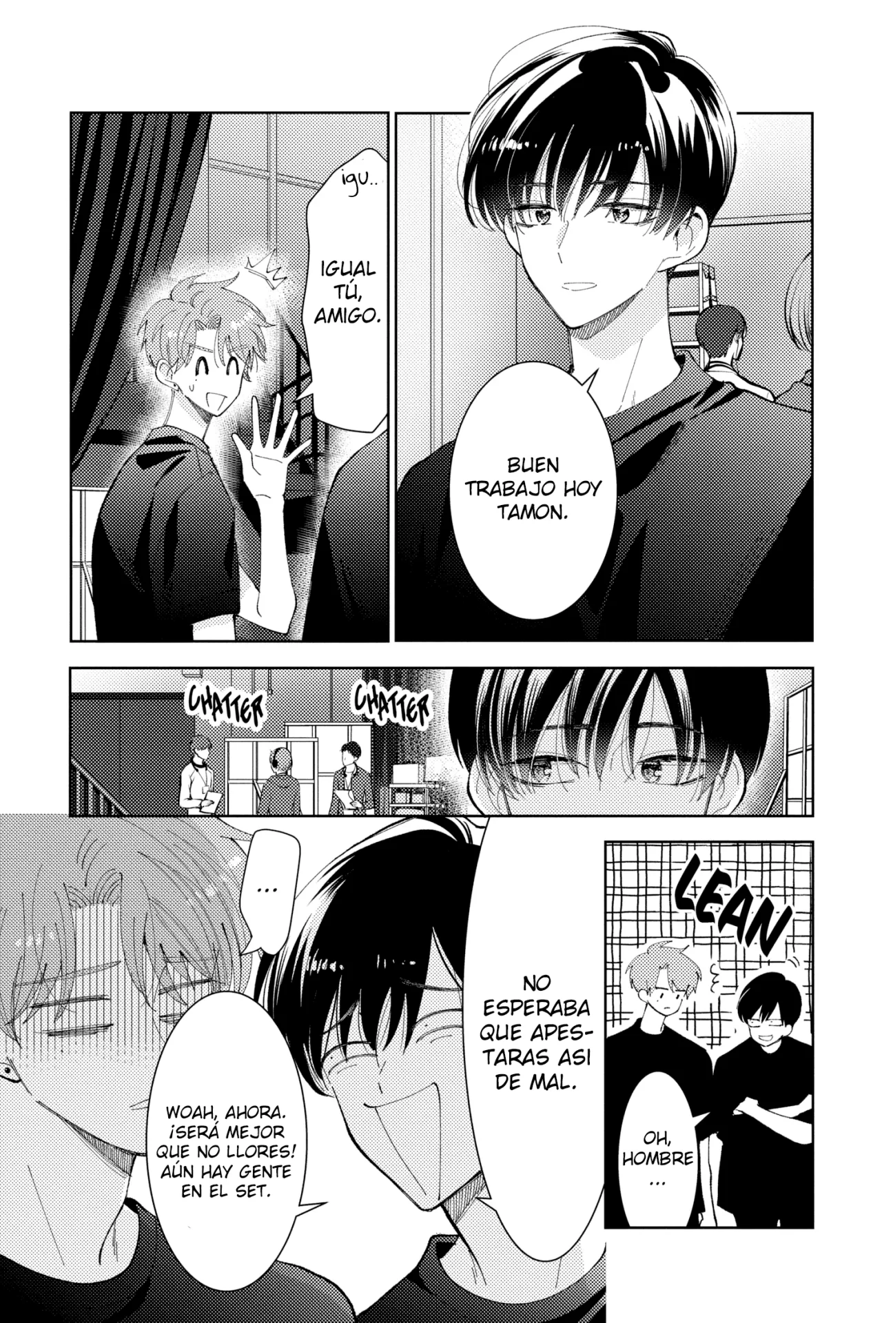 Tamon-kun ima docchi?! Capítulo 7 - Page 15