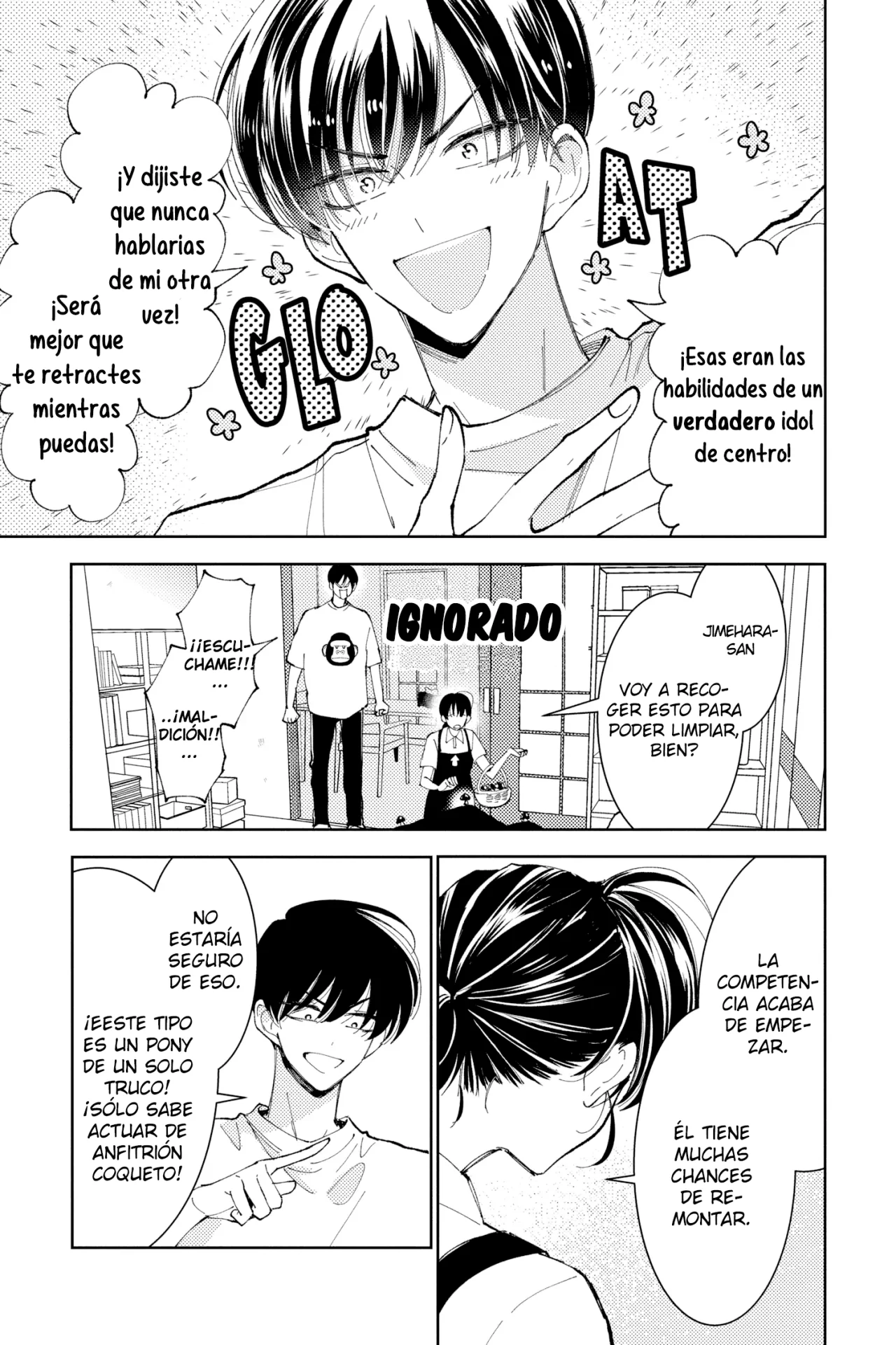 Tamon-kun ima docchi?! Capítulo 7 - Page 21